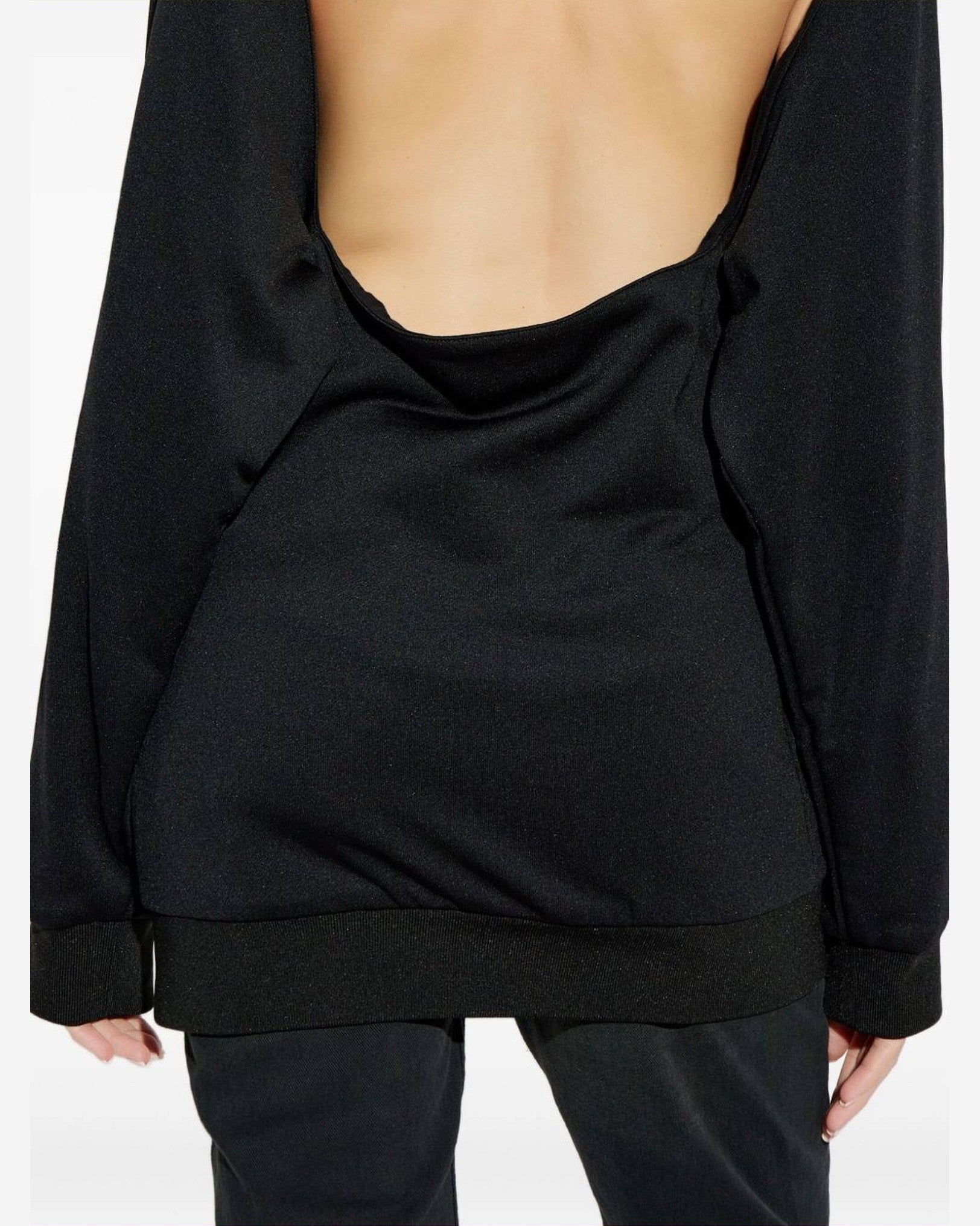 Balenciaga Black Sweater Glam Steals