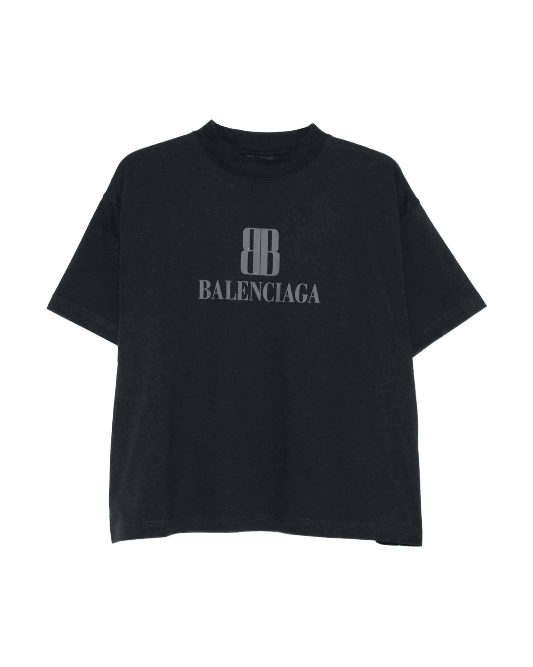Balenciaga Black T-shirt Glam Steals