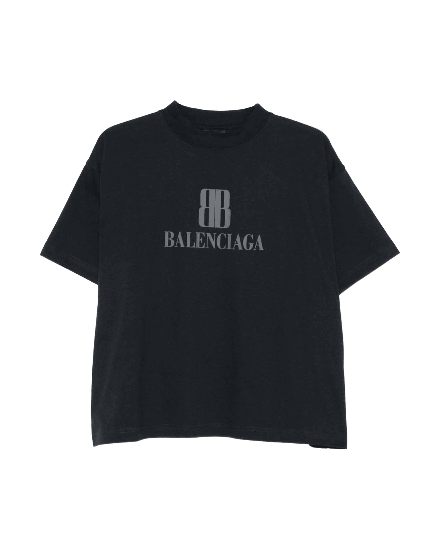 Balenciaga Black T-Shirt Glam Steals