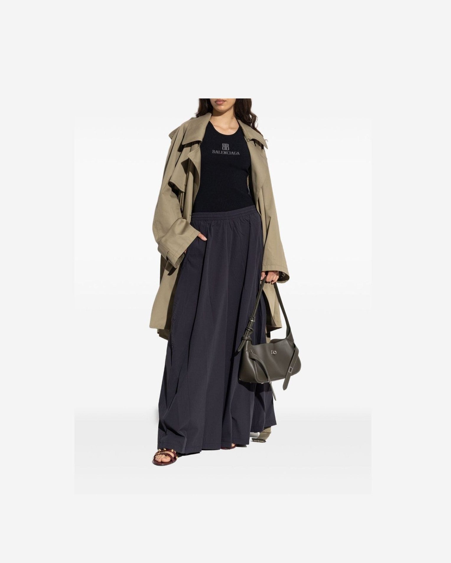 Balenciaga Black Top Glam Steals