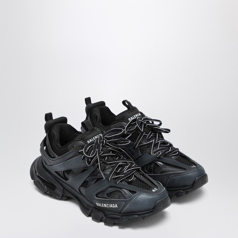 Balenciaga Black Track Sneakers Glam Steals
