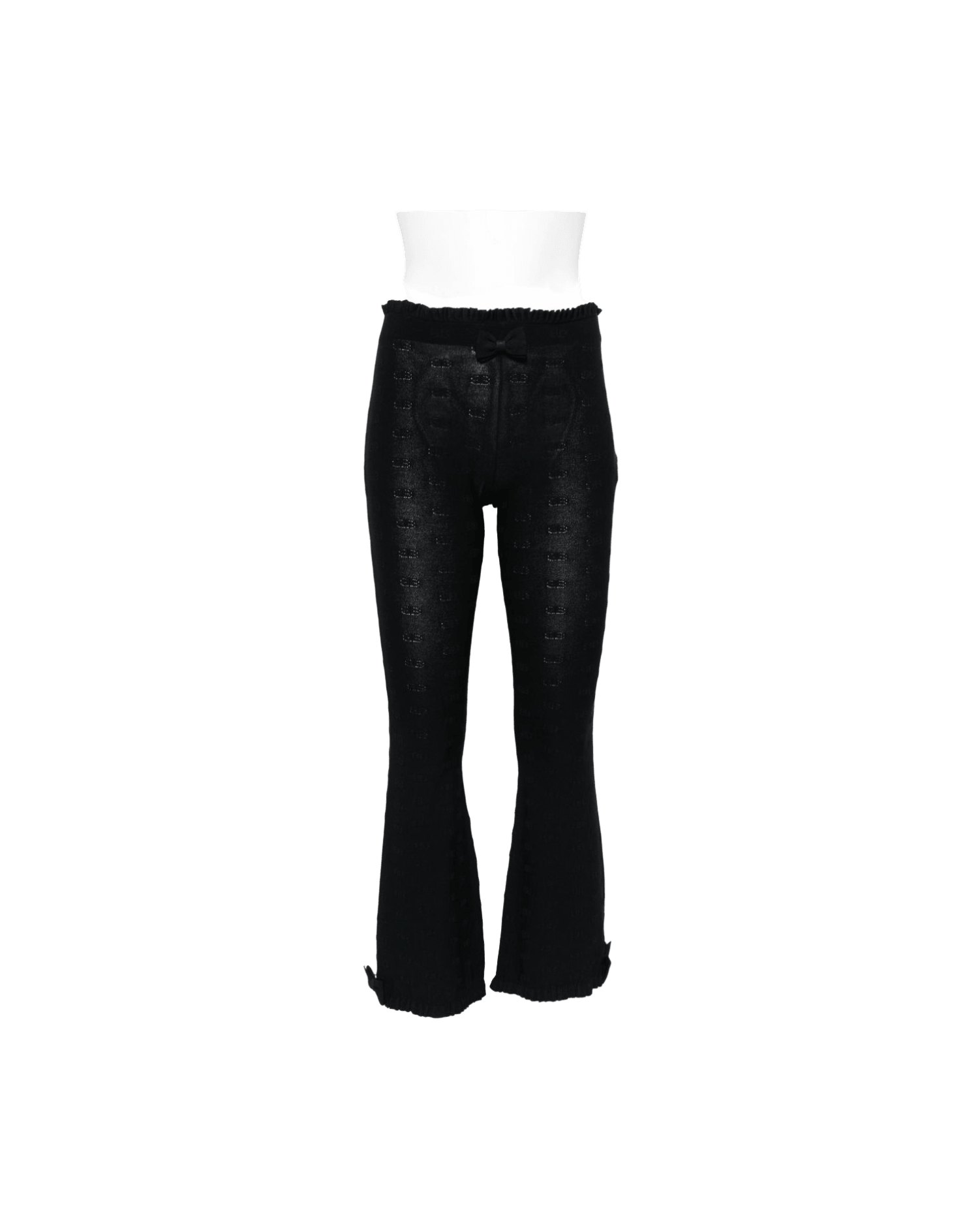 Balenciaga Black Trouser Glam Steals