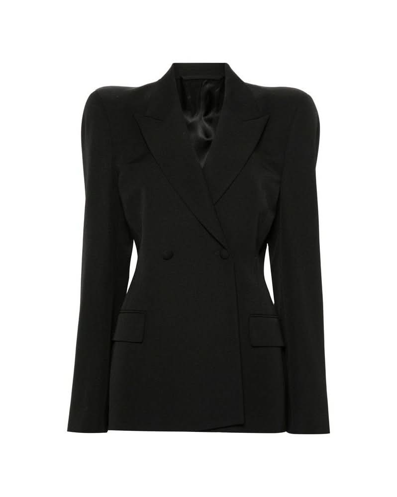 Balenciaga Black Wool Blazer Glam Steals