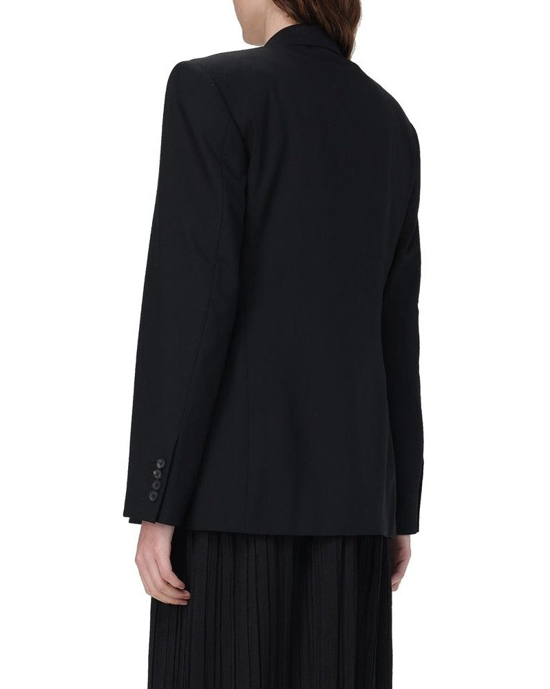 Balenciaga Black Wool Jacket Coat Glam Steals