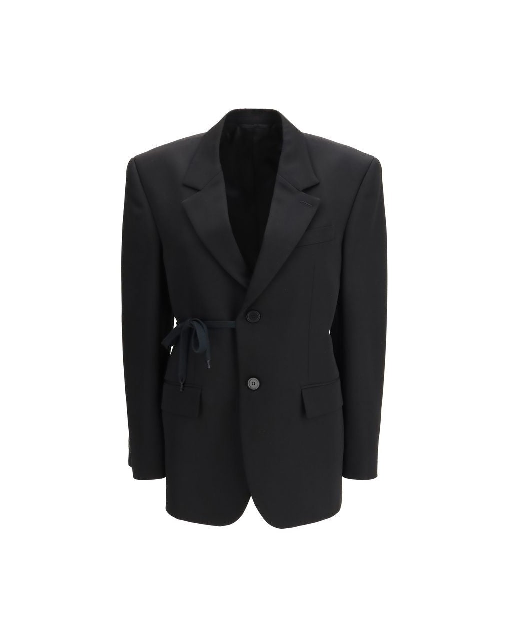Balenciaga Black Wool Jacket