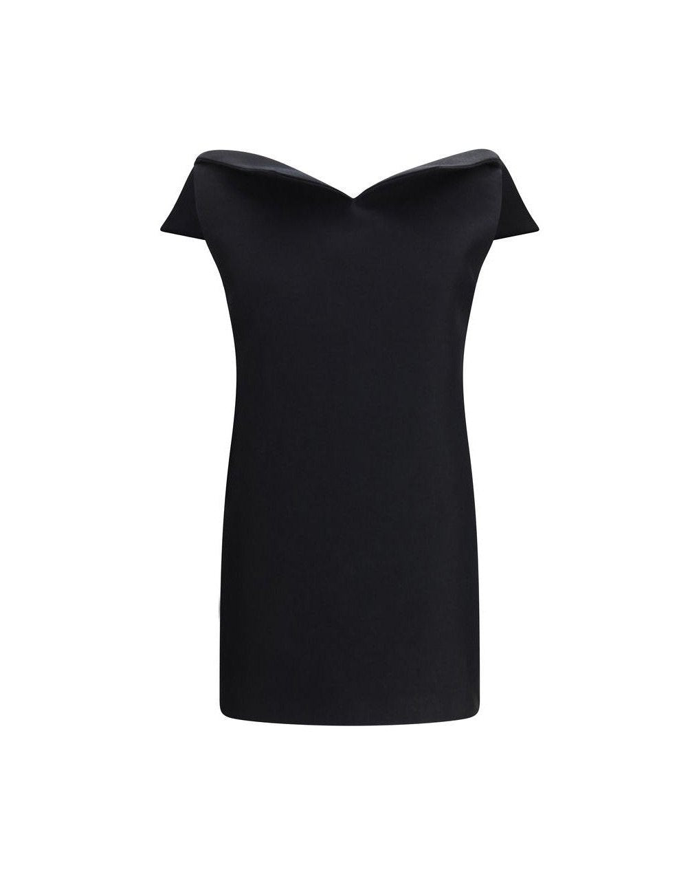 Balenciaga Black Wool Oves Aries Cocktail Dress for Women