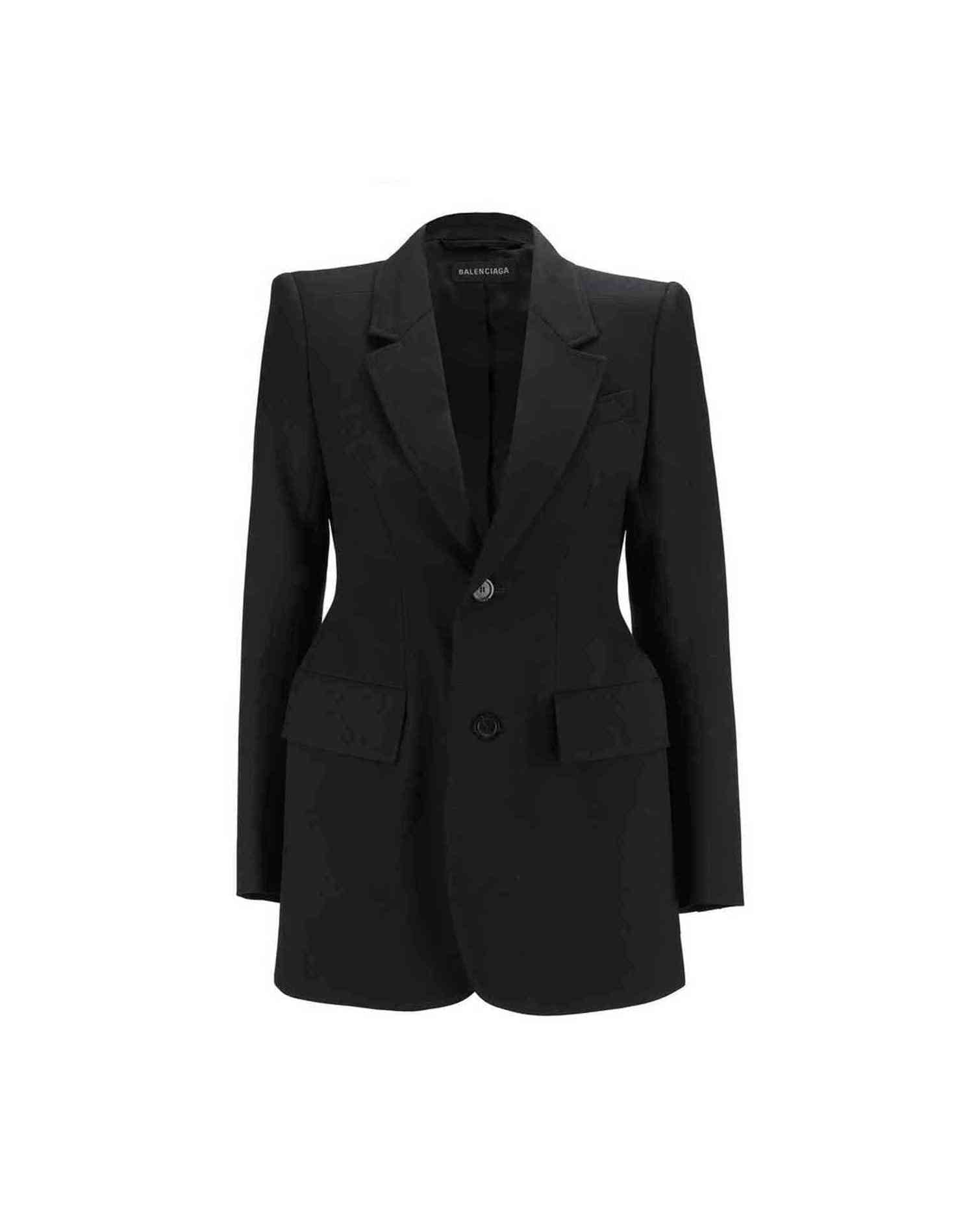 Balenciaga Blazer Jacket Glam Steals
