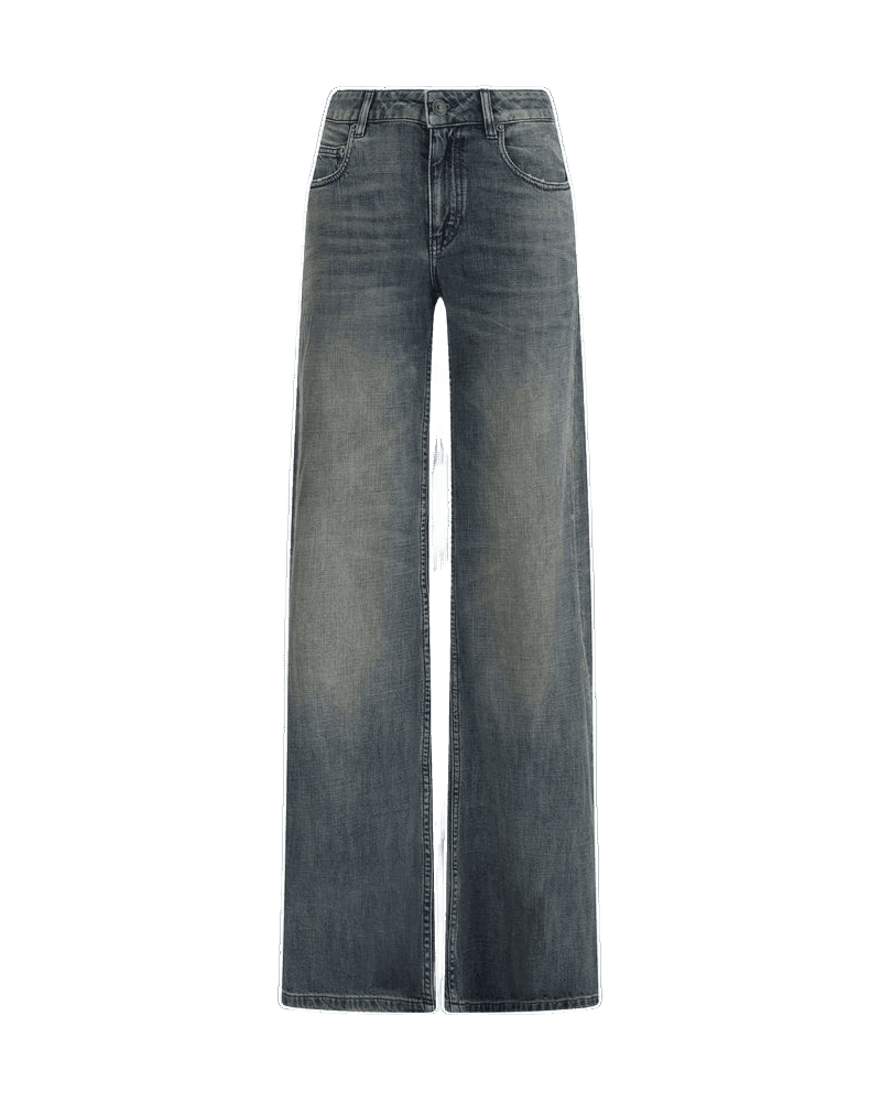 Balenciaga Blue Cotton Denim Jeans Glam Steals