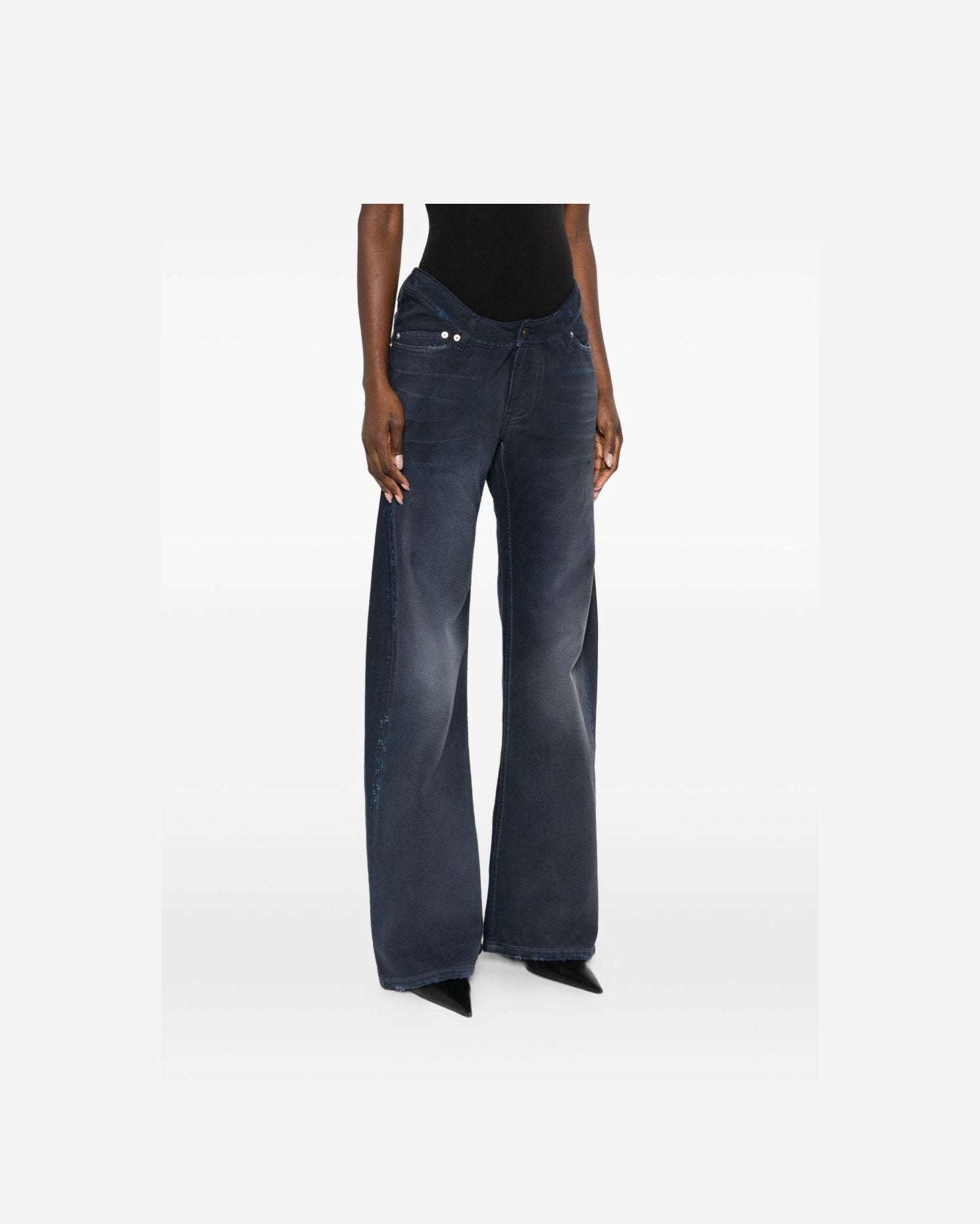 Balenciaga Blue Jeans Glam Steals