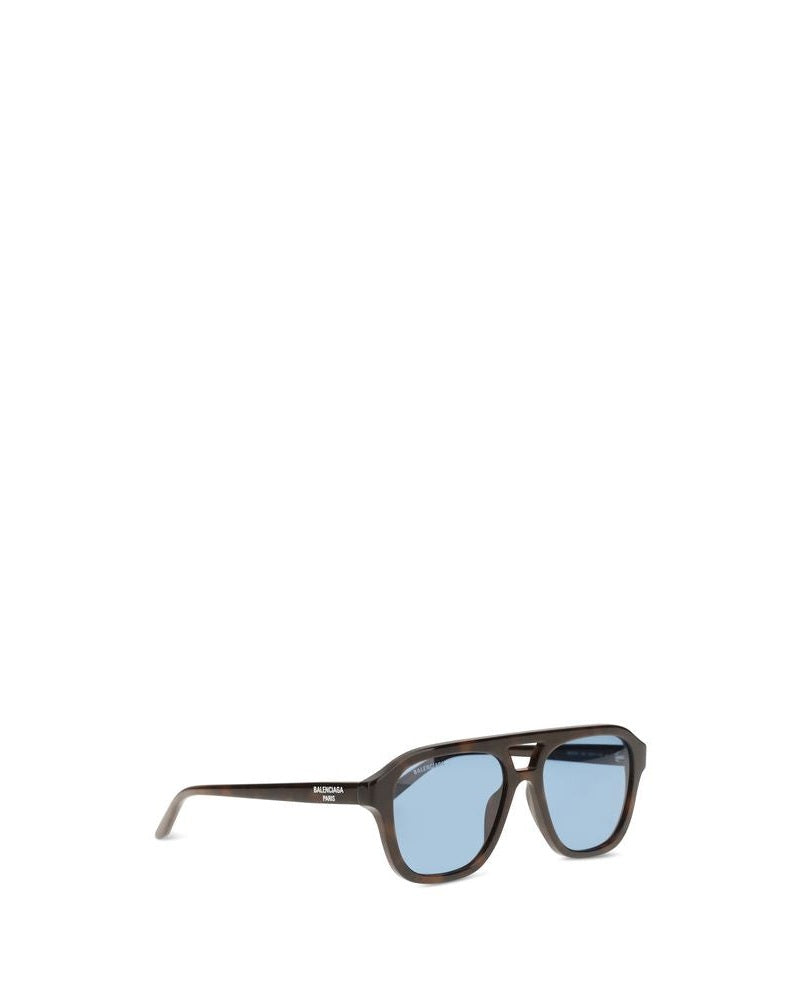 Balenciaga Brown Acetate Sunglasses Glam Steals