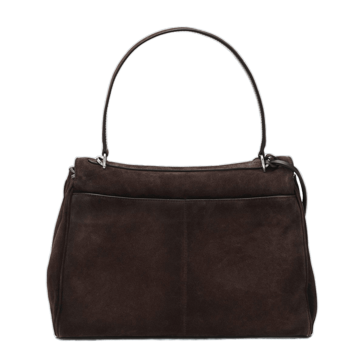 Balenciaga Brown Suede Medium Rodeo Bag Glam Steals