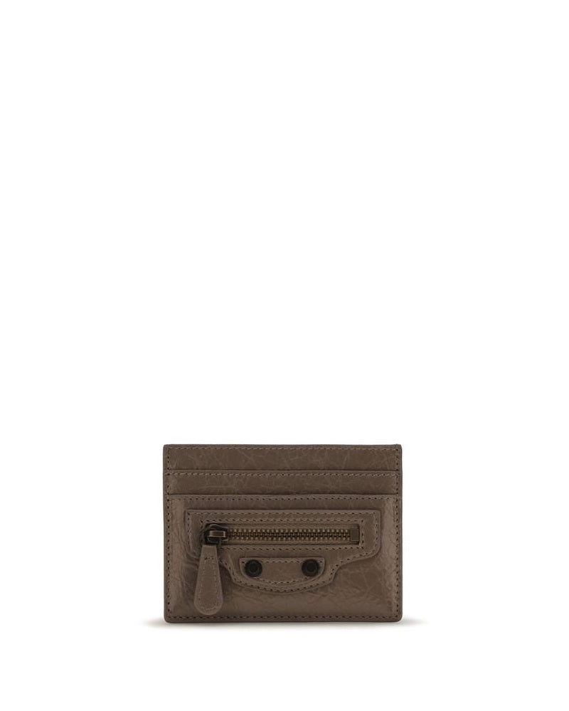 Balenciaga Brown Wallet Glam Steals