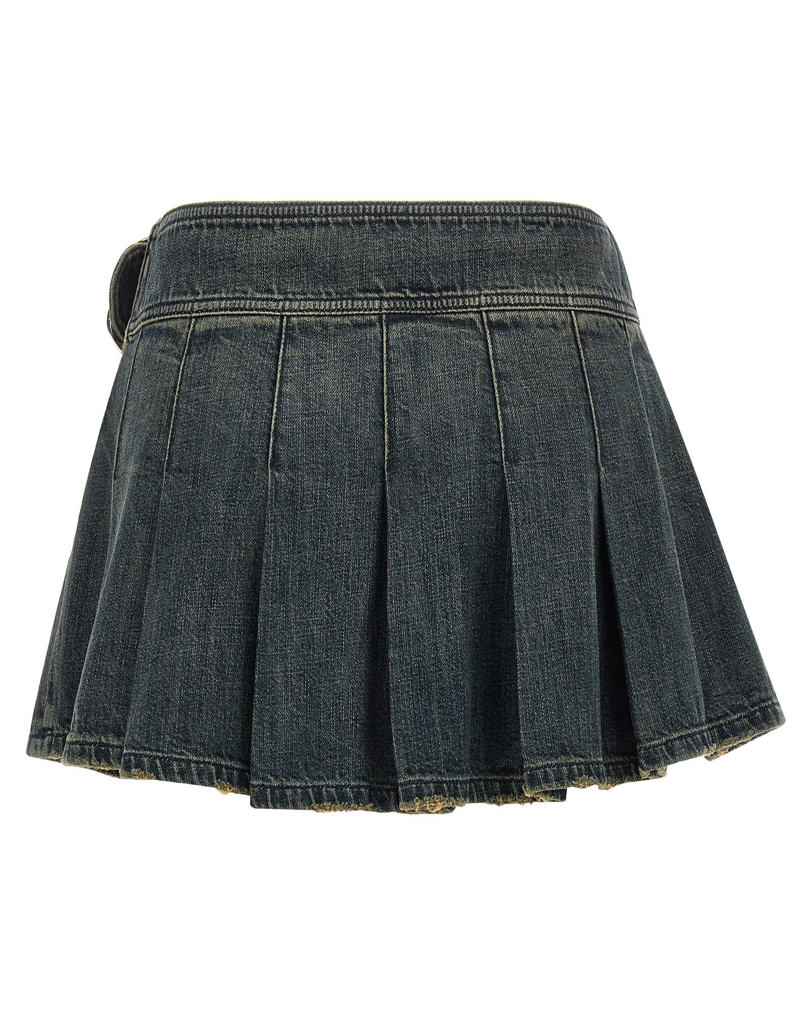 Balenciaga Buckle Pleated Skirt Glam Steals