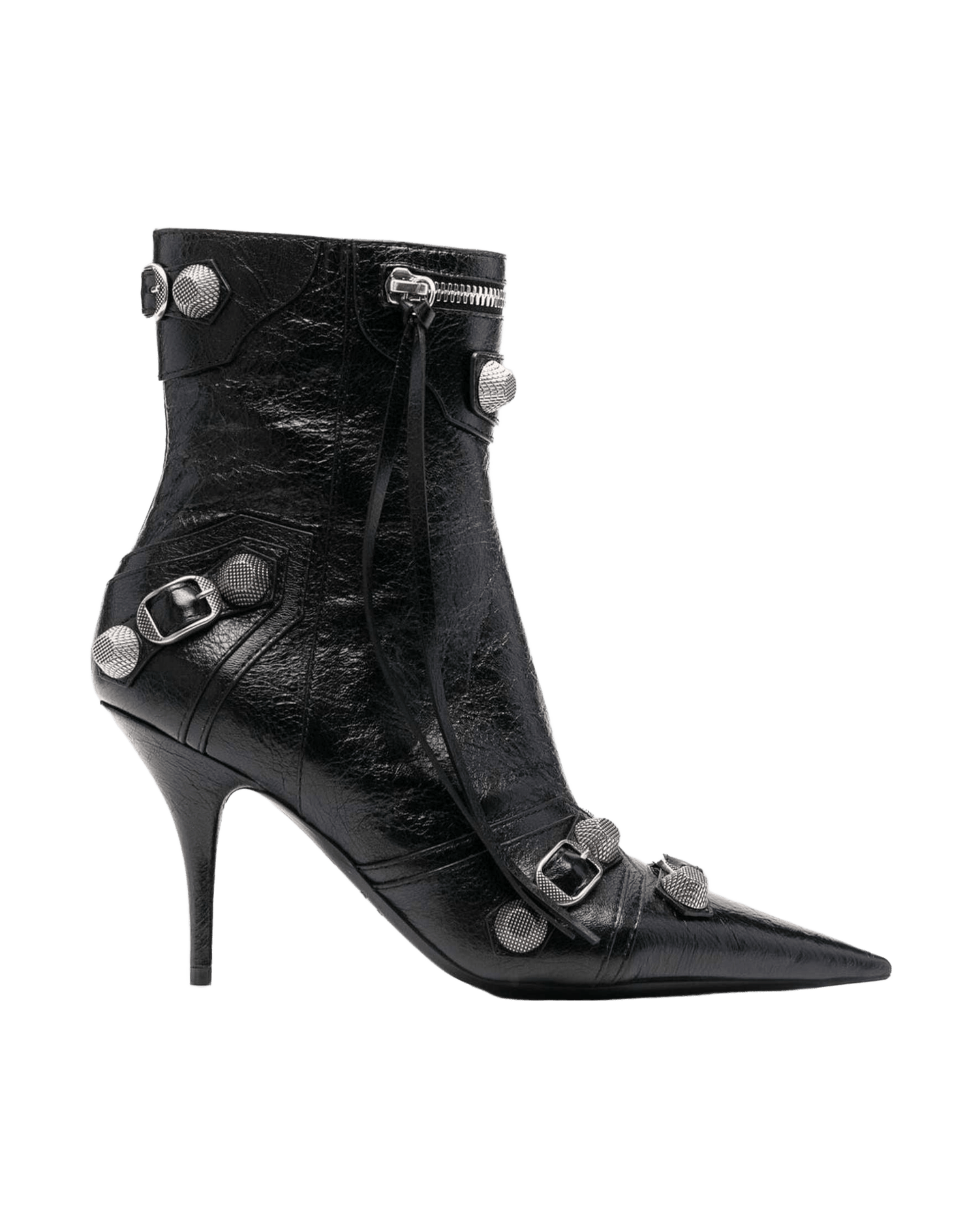 Balenciaga Cagole 90Mm Bootie Boots