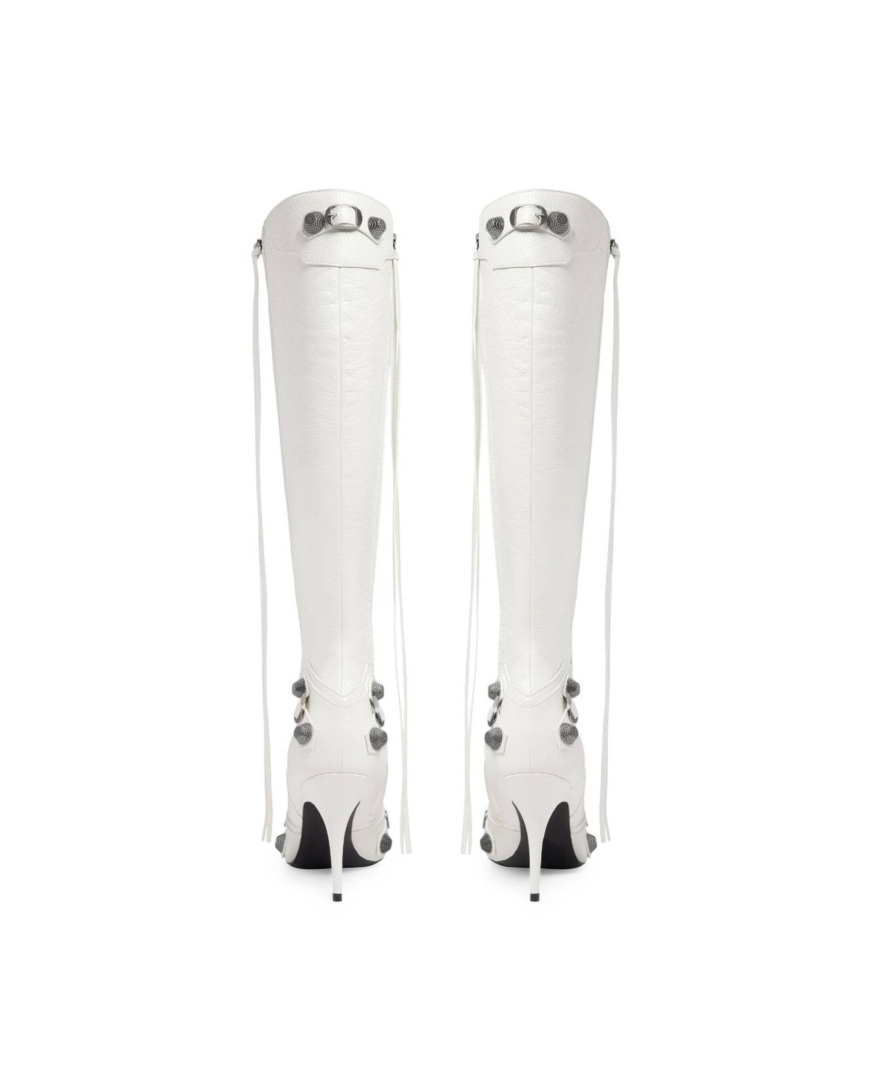 Balenciaga Cagole 90mm Knee High Boots Glam Steals