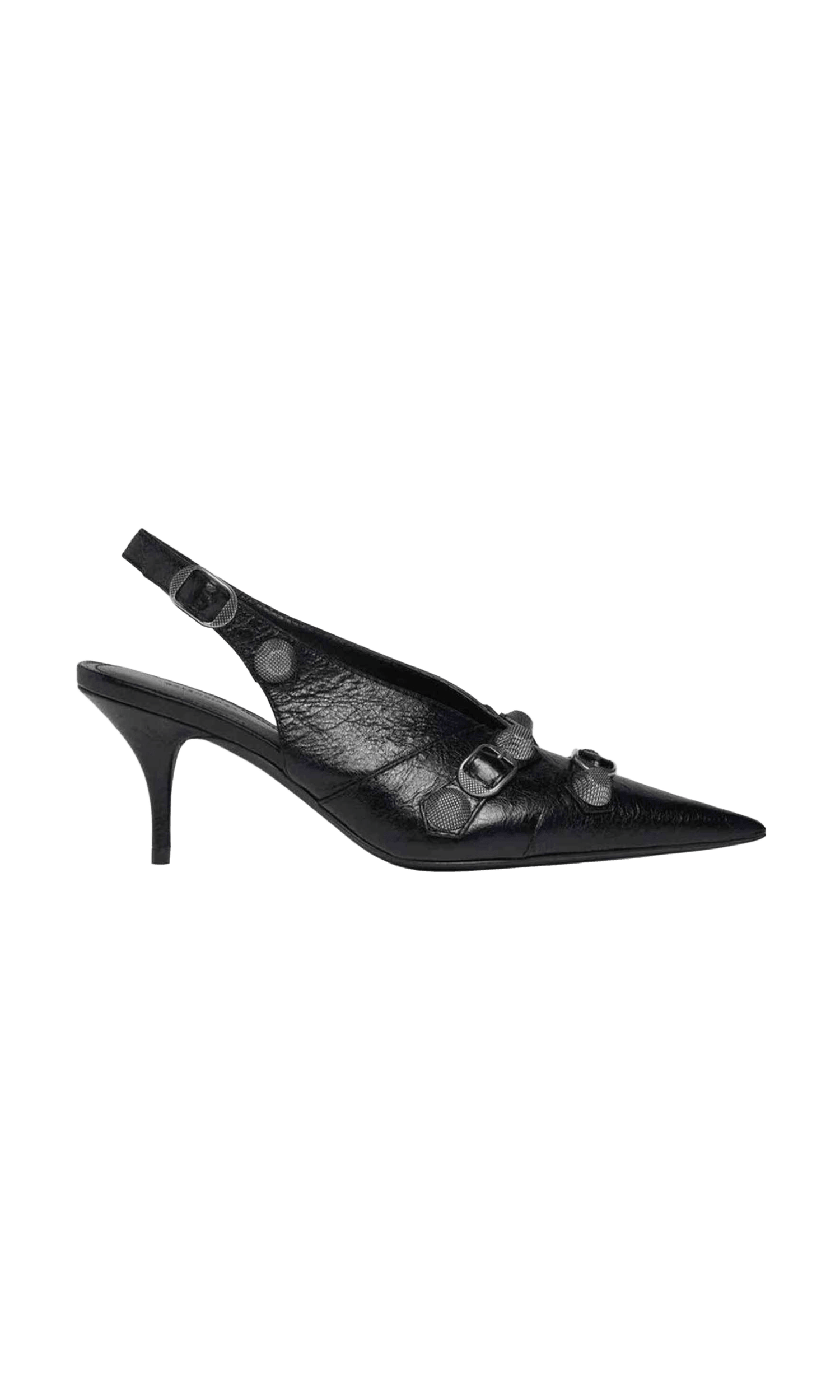 Balenciaga Cagole Slingback Pumps Glam Steals