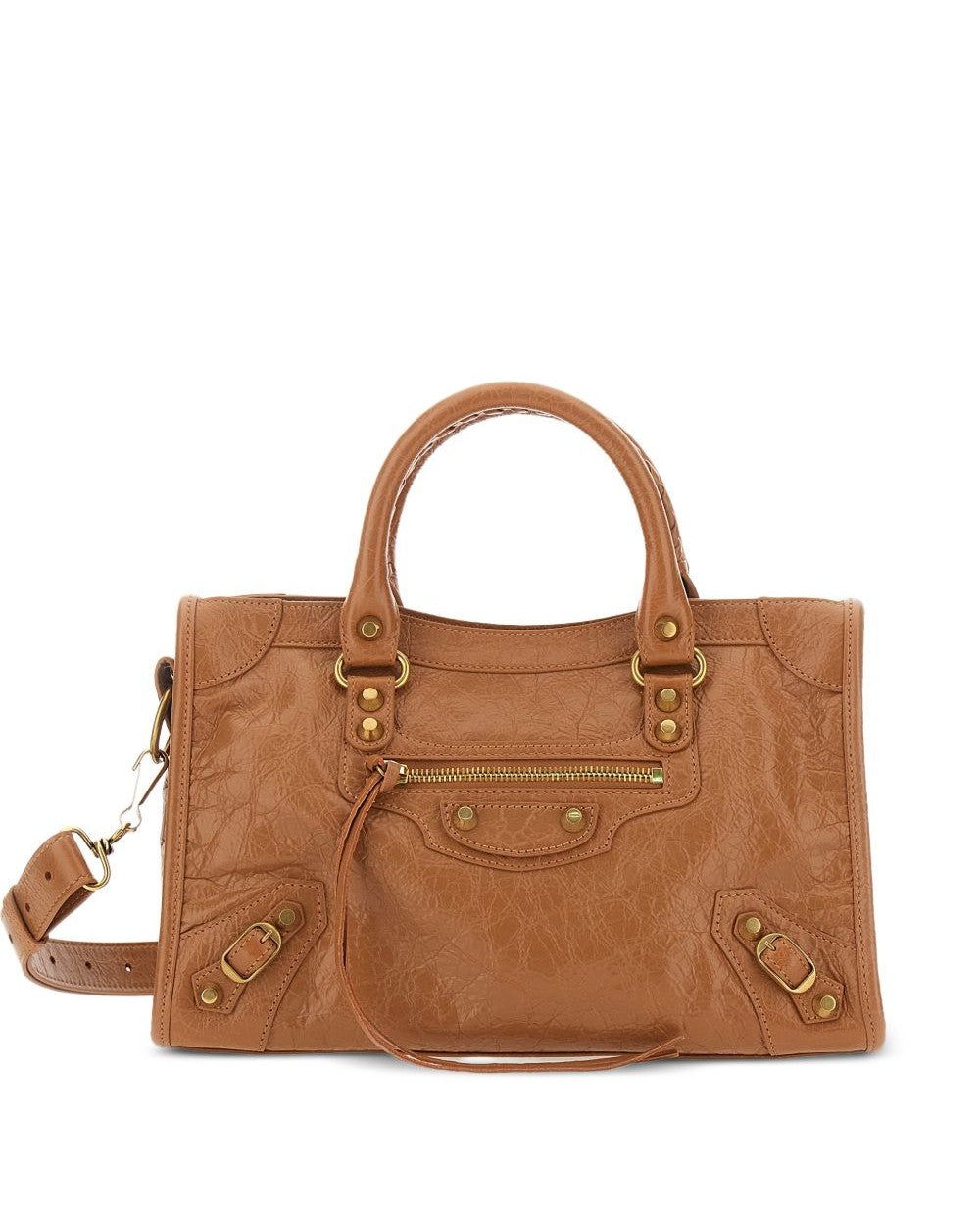 Balenciaga Camel Bag Handbag
