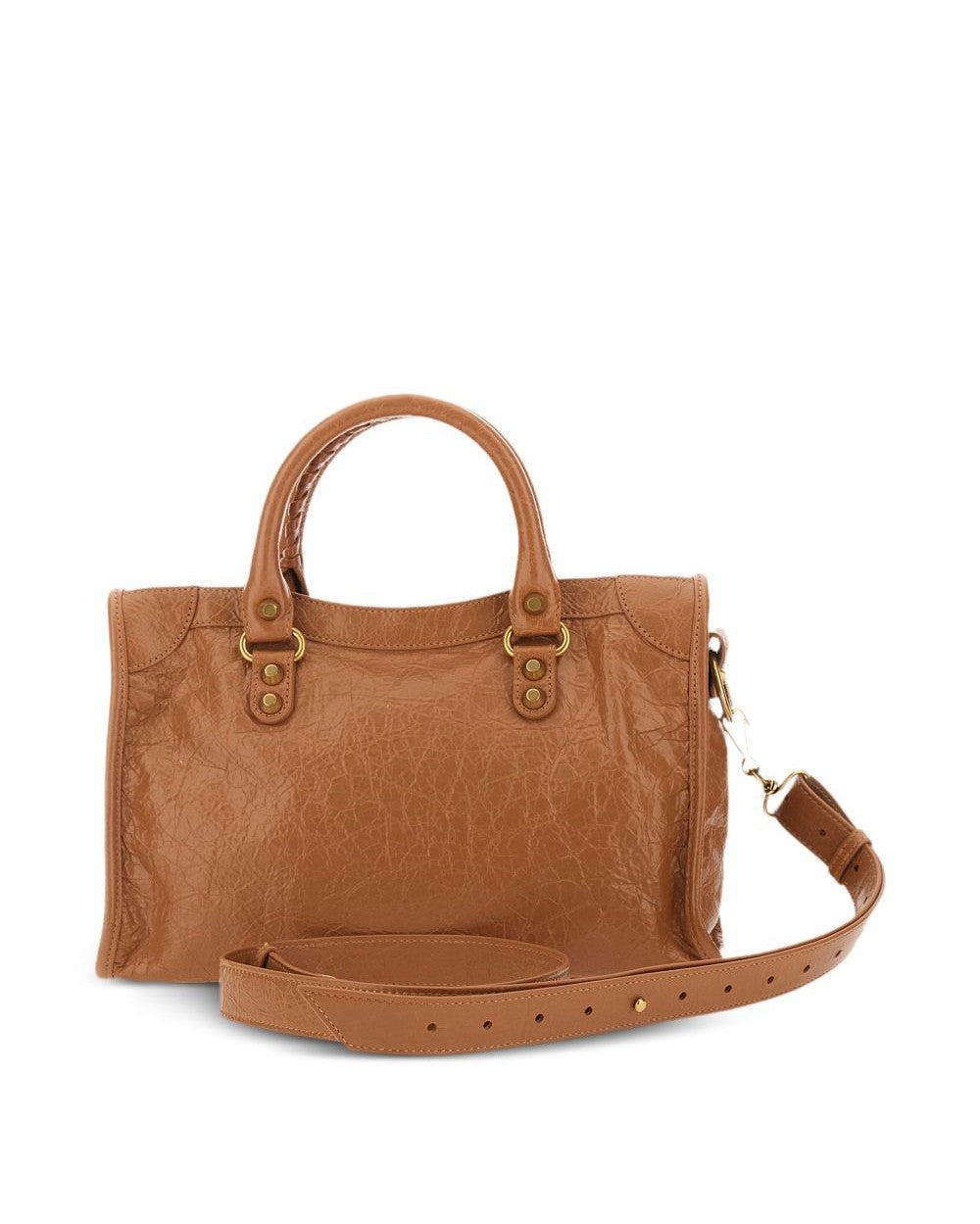 Balenciaga Camel Bag Handbag