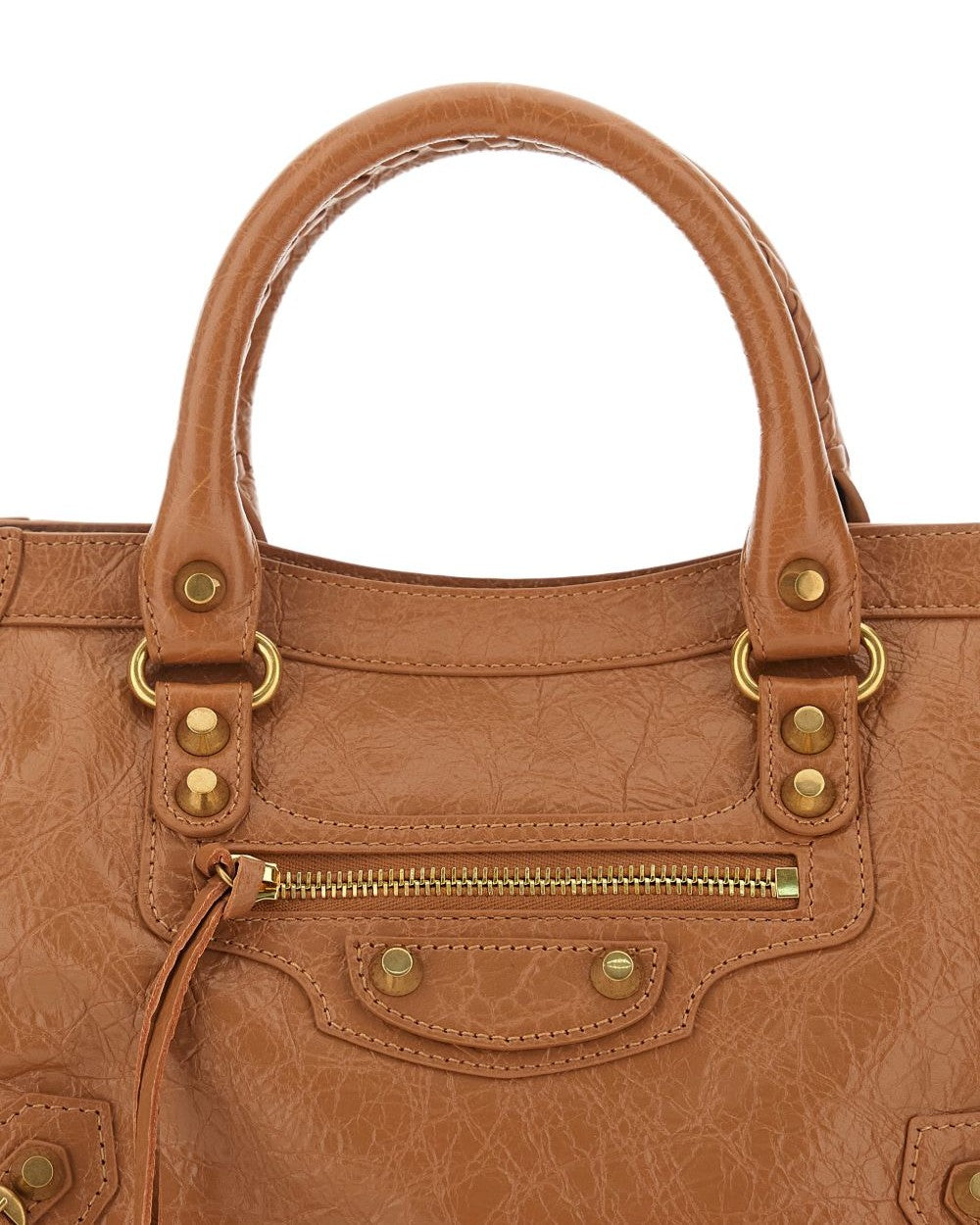 Balenciaga Camel Bag Handbag