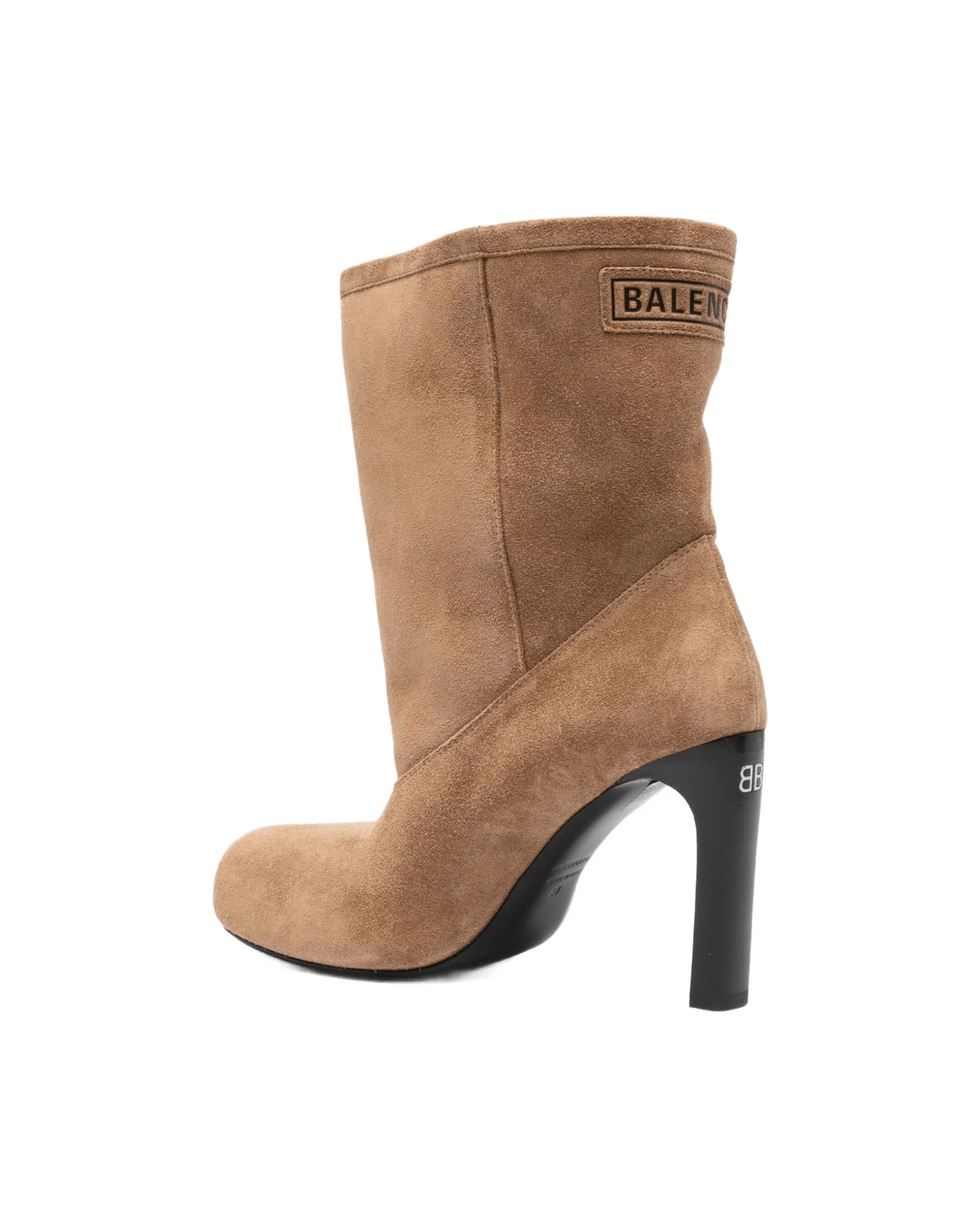 Balenciaga Camel Boots Glam Steals