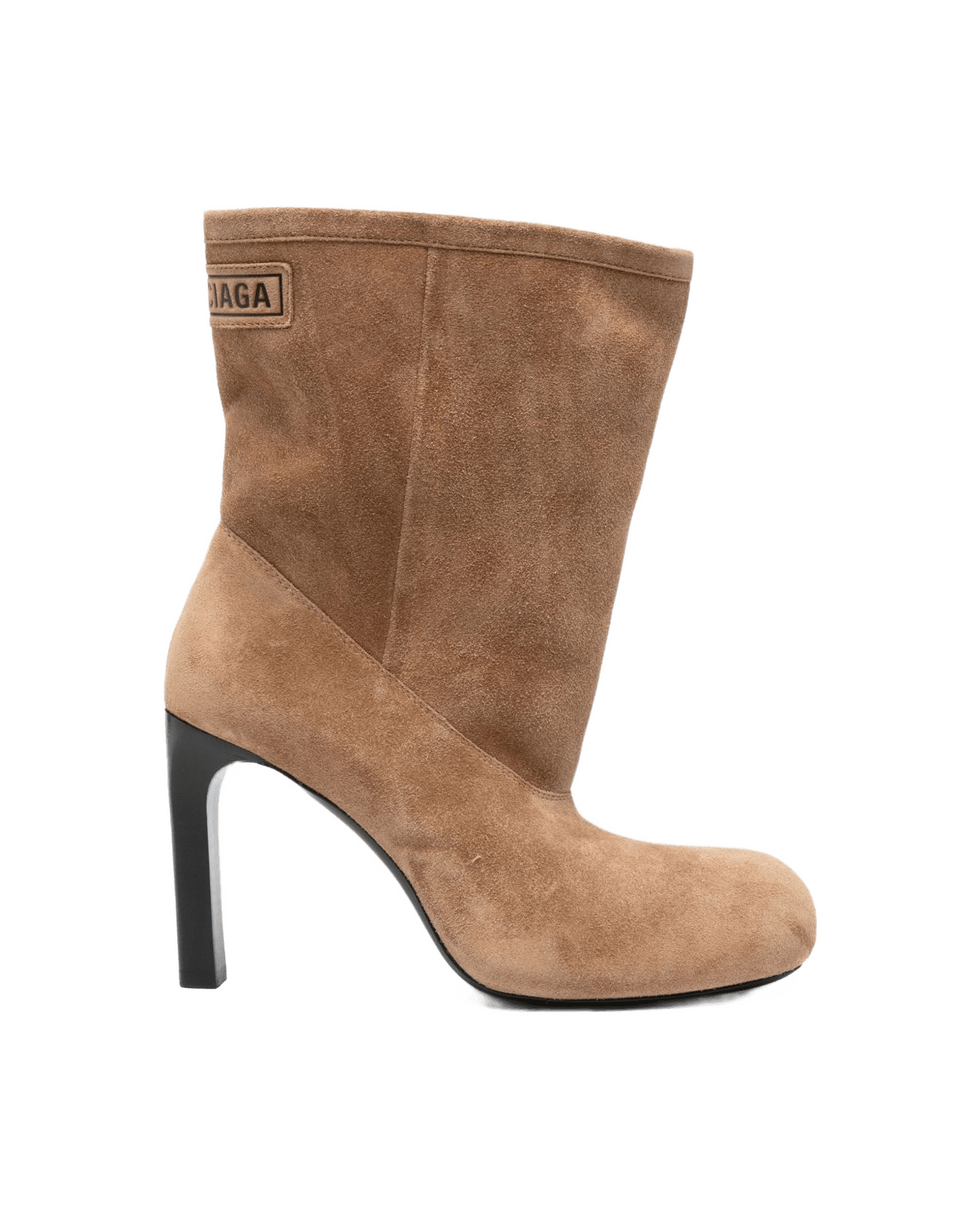 Balenciaga Camel Boots Glam Steals