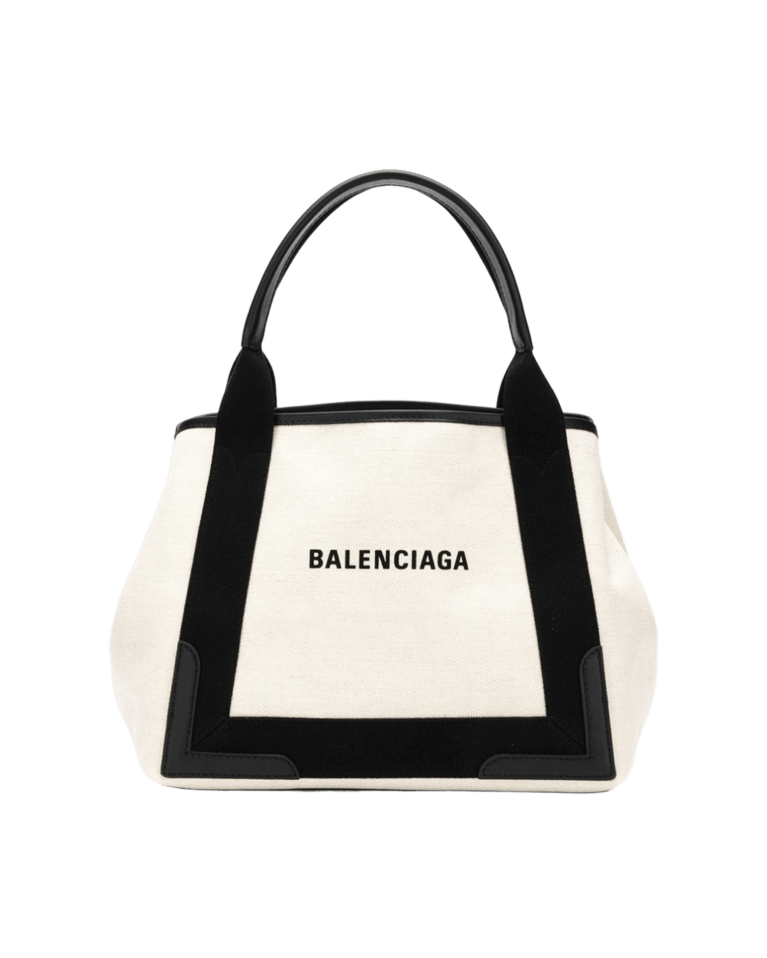 Balenciaga Removable Pouch Canvas Tote Handbags