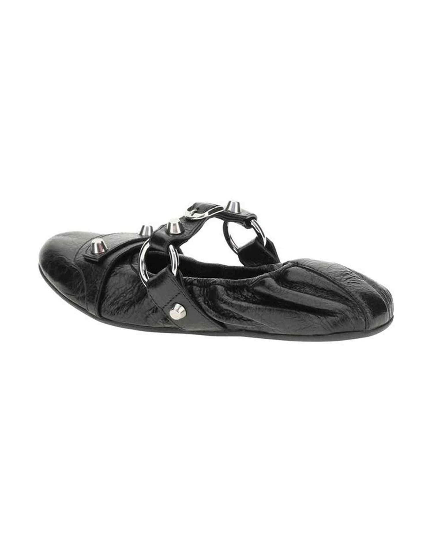 Balenciaga City Ballerinas Flats