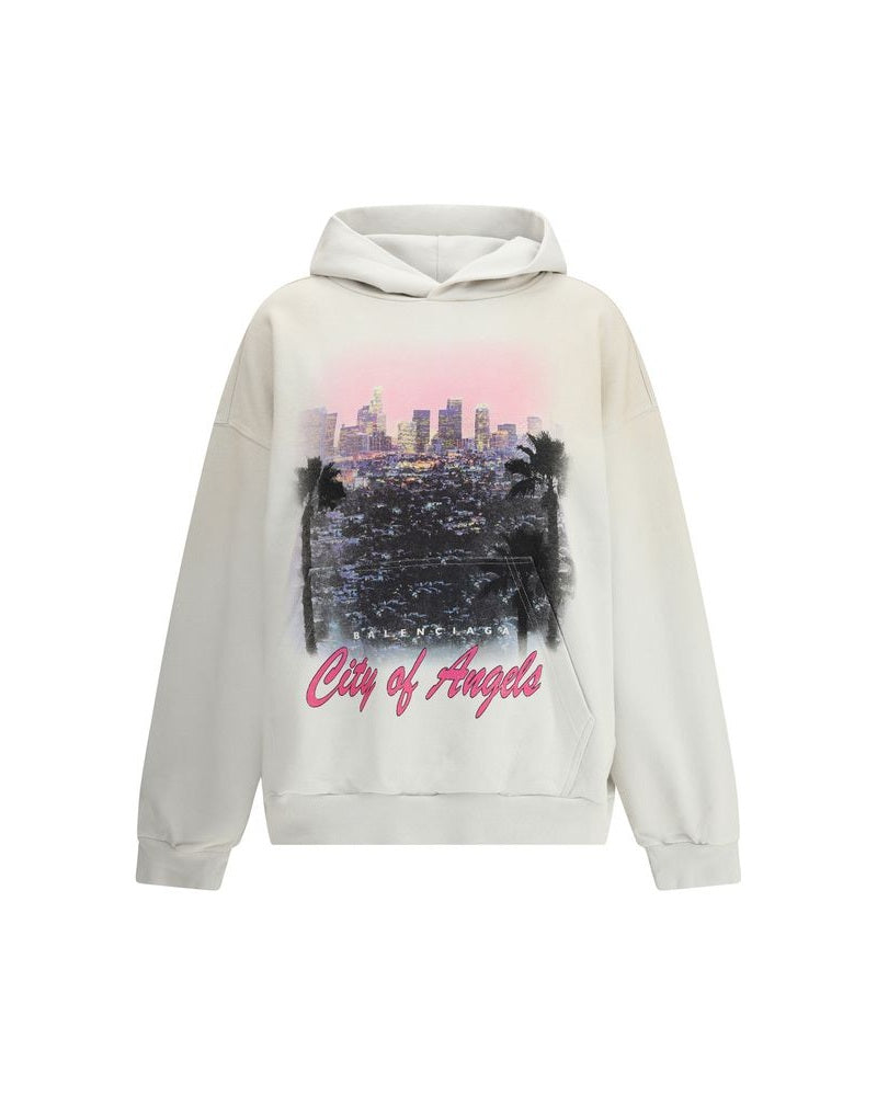 Balenciaga City Of Angels Hoodie Glam Steals