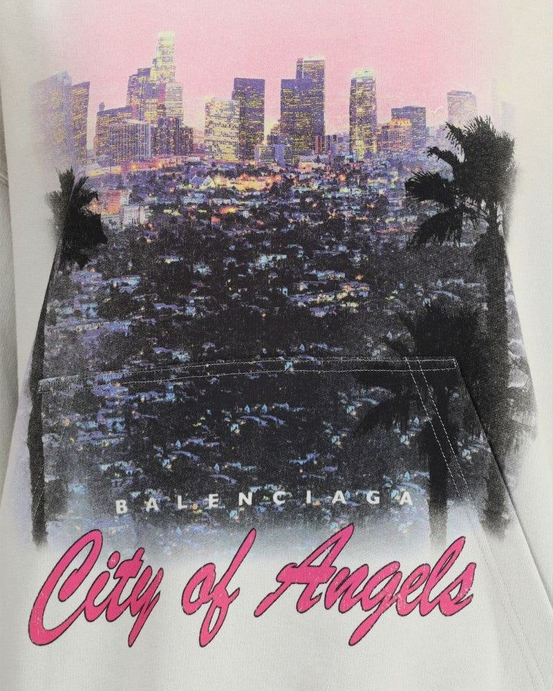Balenciaga City Of Angels Hoodie Glam Steals