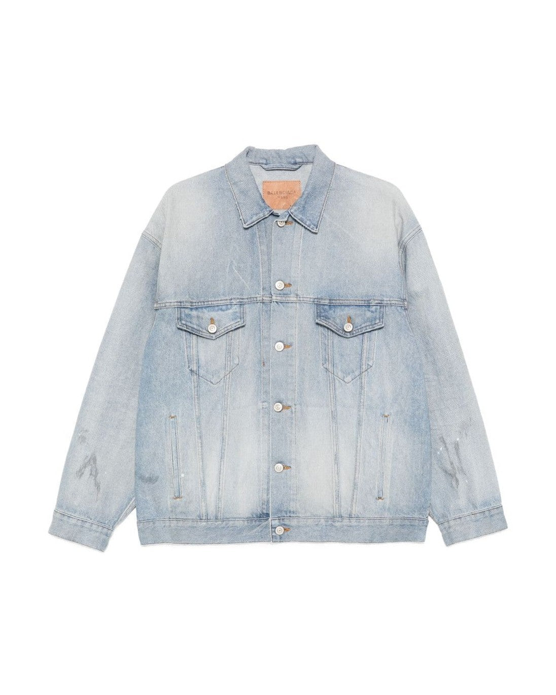 Balenciaga Clear Blue Jacket Coats & Jackets