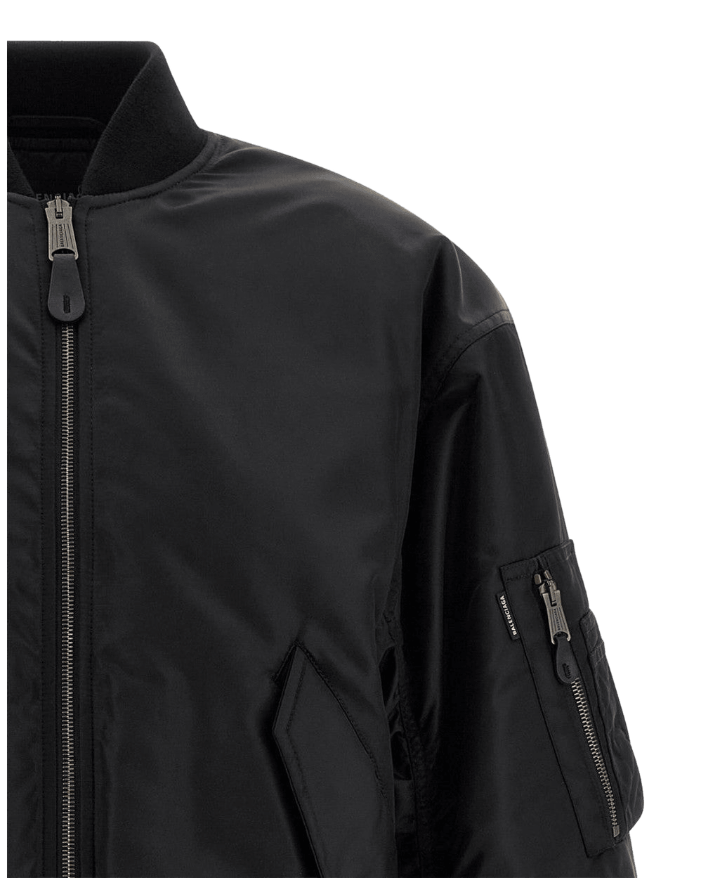 Balenciaga Black Coat Glam Steals