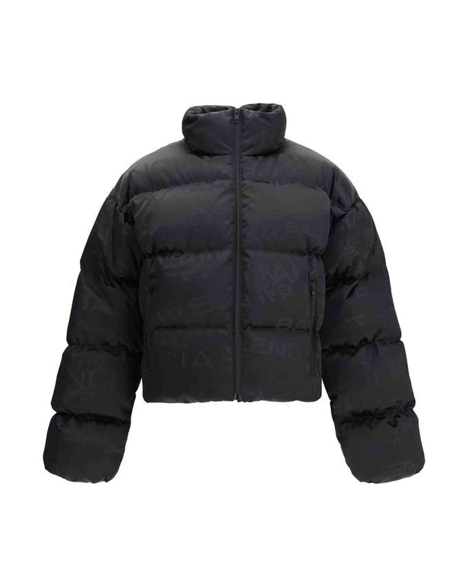 Balenciaga Cropped Puffer Glam Steals