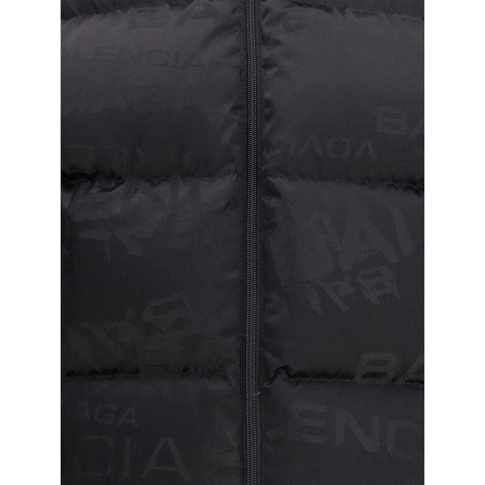 Balenciaga Cropped Puffer Glam Steals
