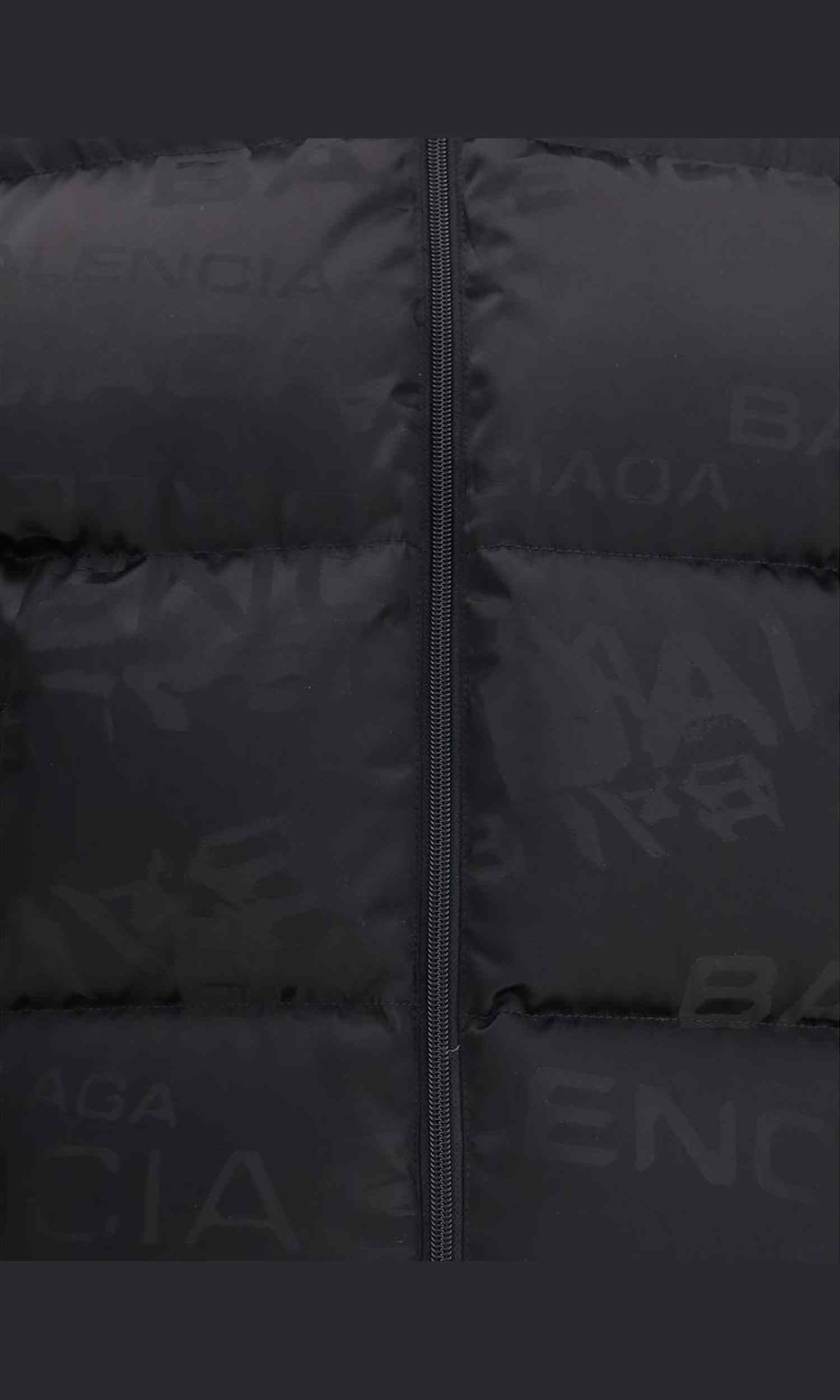 Balenciaga Cropped Puffer Glam Steals