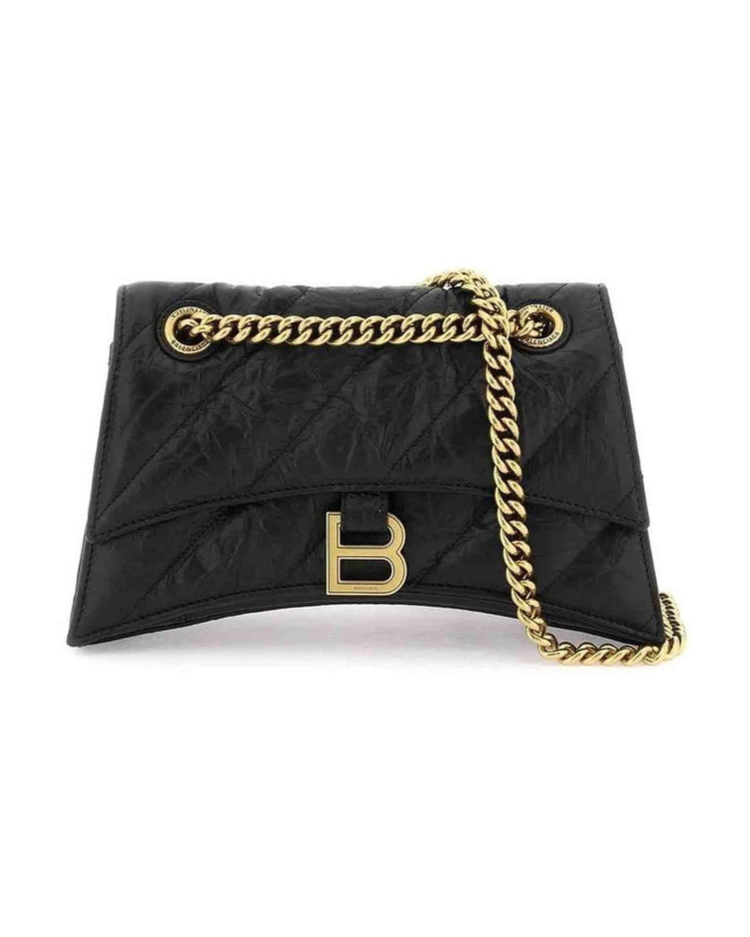 Balenciaga Crush Small Shoulder Bag Glam Steals