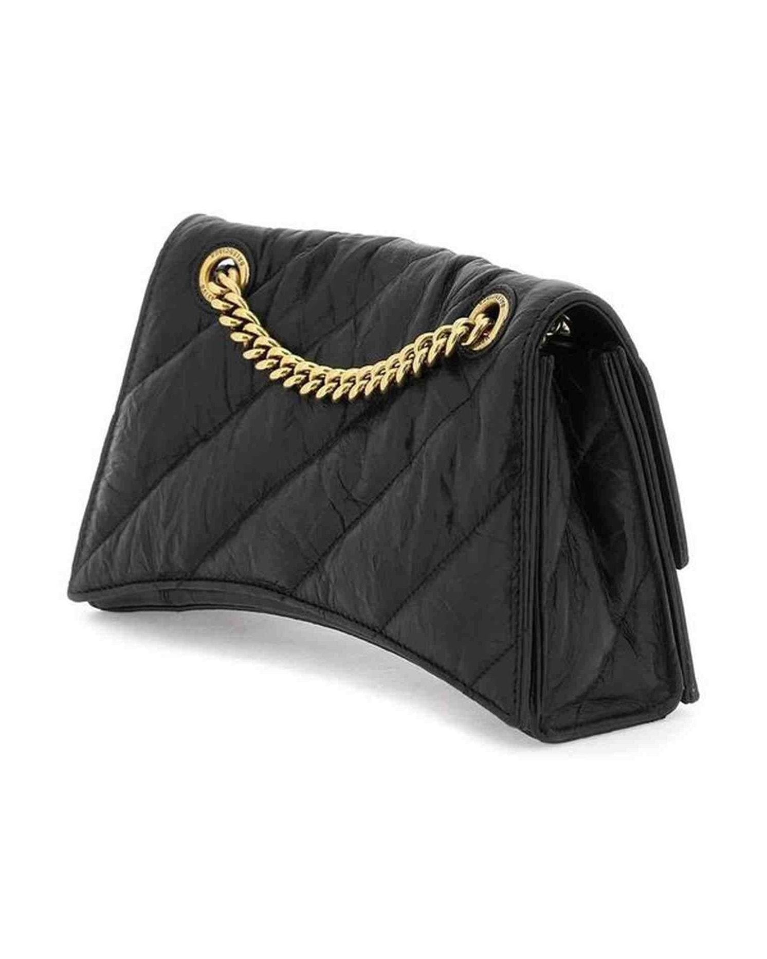 Balenciaga Crush Small Shoulder Bag Glam Steals