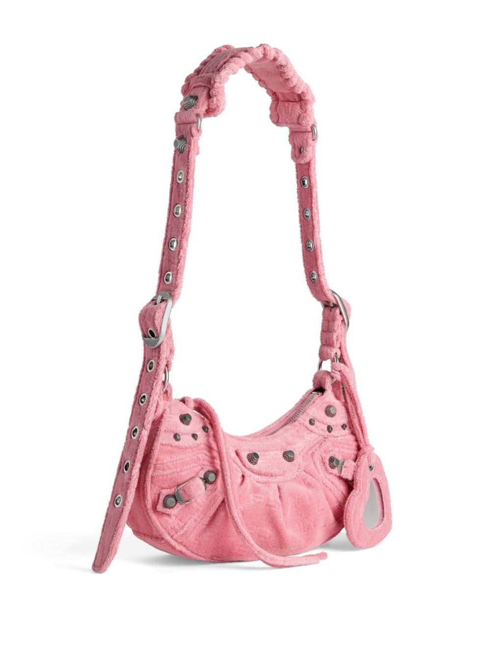 Balenciaga Denim Le Cagole Xs Shoulder Bag Glam Steals