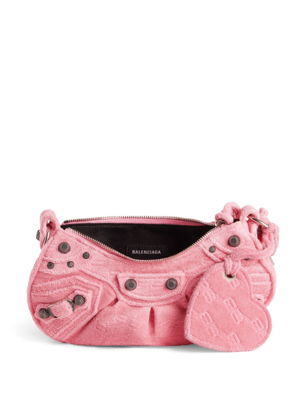 Balenciaga Denim Le Cagole Xs Shoulder Bag Glam Steals