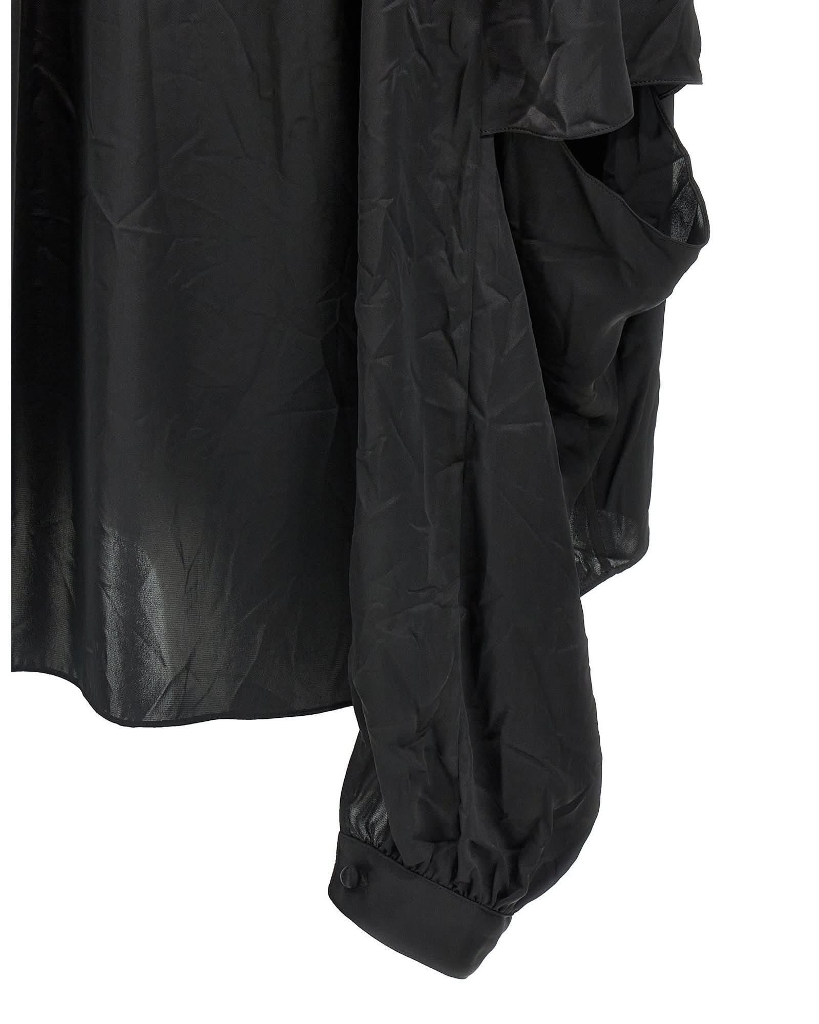 Balenciaga Double Sleeve Shirt Glam Steals