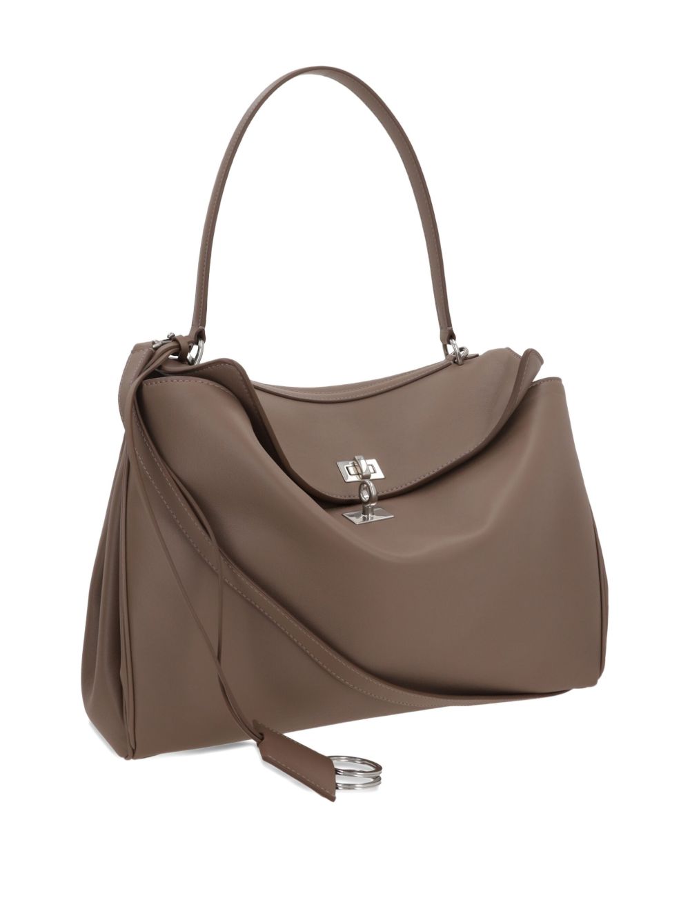 Balenciaga Dove Grey Bag Glam Steals