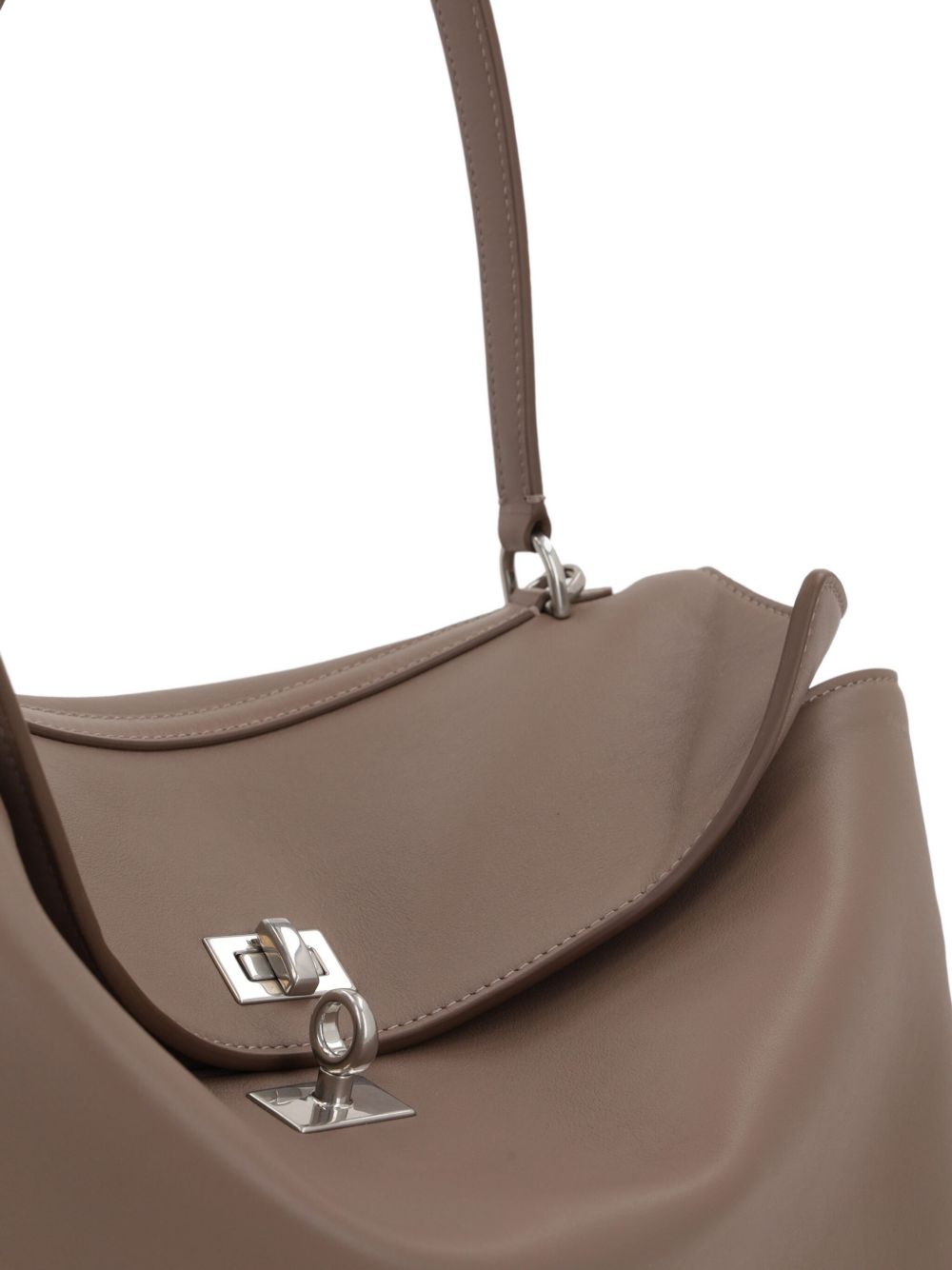 Balenciaga Dove Grey Bag Glam Steals