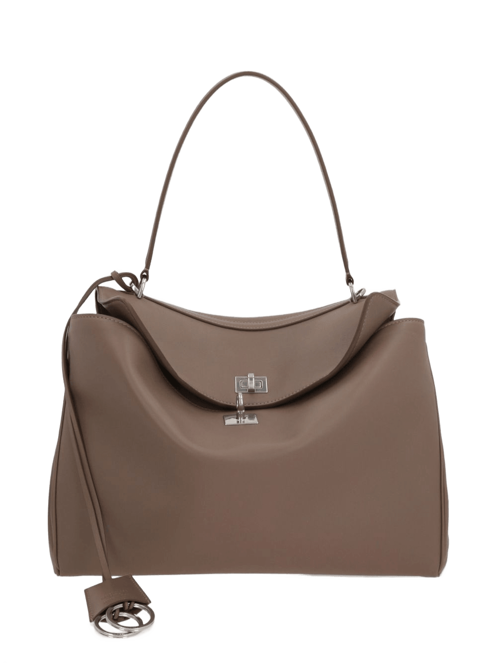 Balenciaga Dove Grey Bag Glam Steals