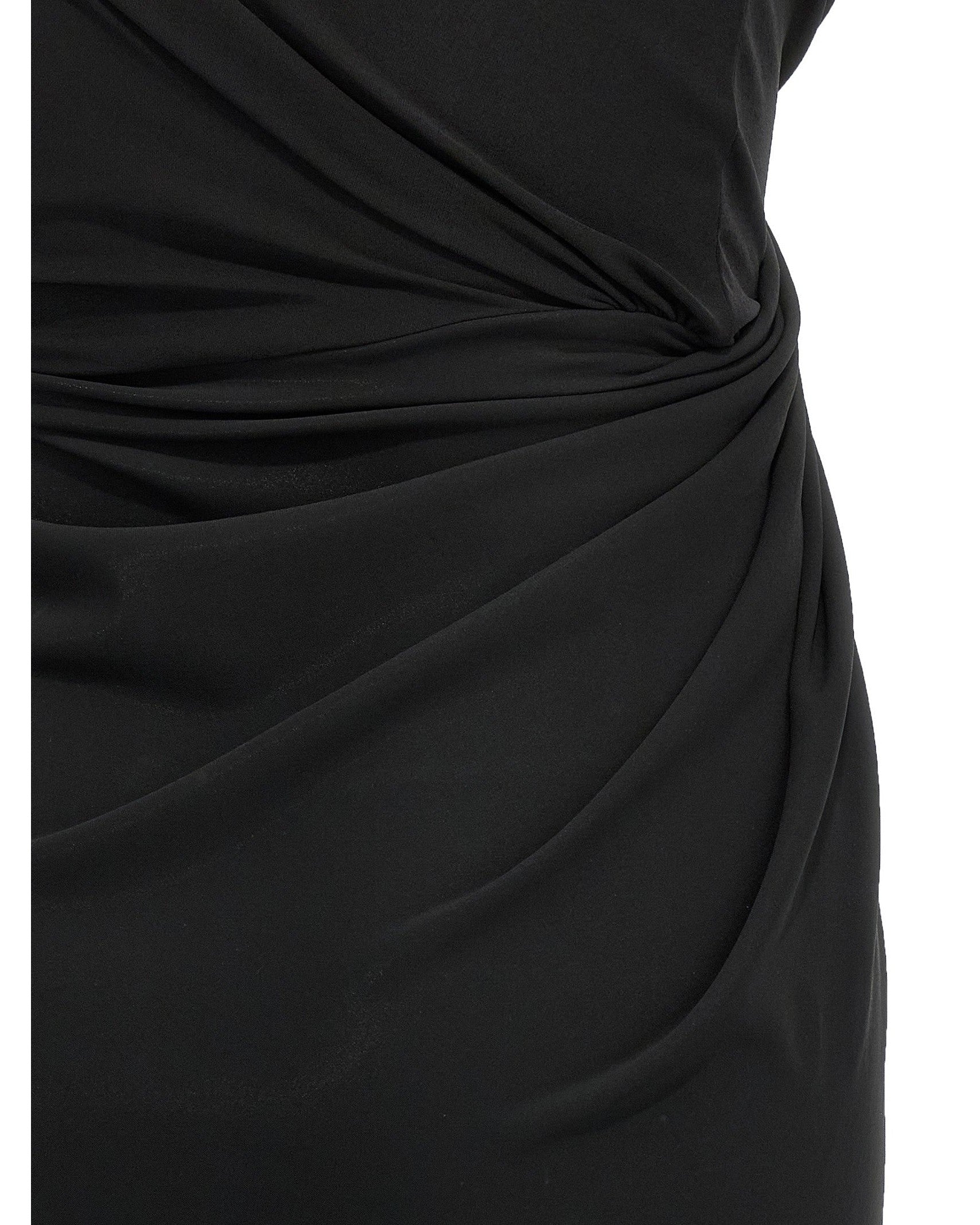 Balenciaga Draped Dress Glam Steals