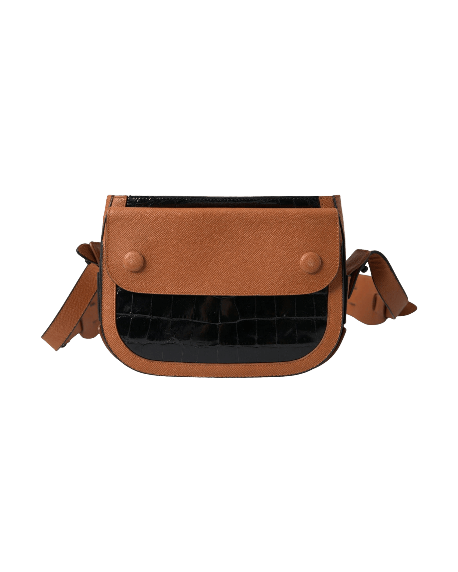 Balenciaga Elegant Crocodile Leather Camera Bag Glam Steals