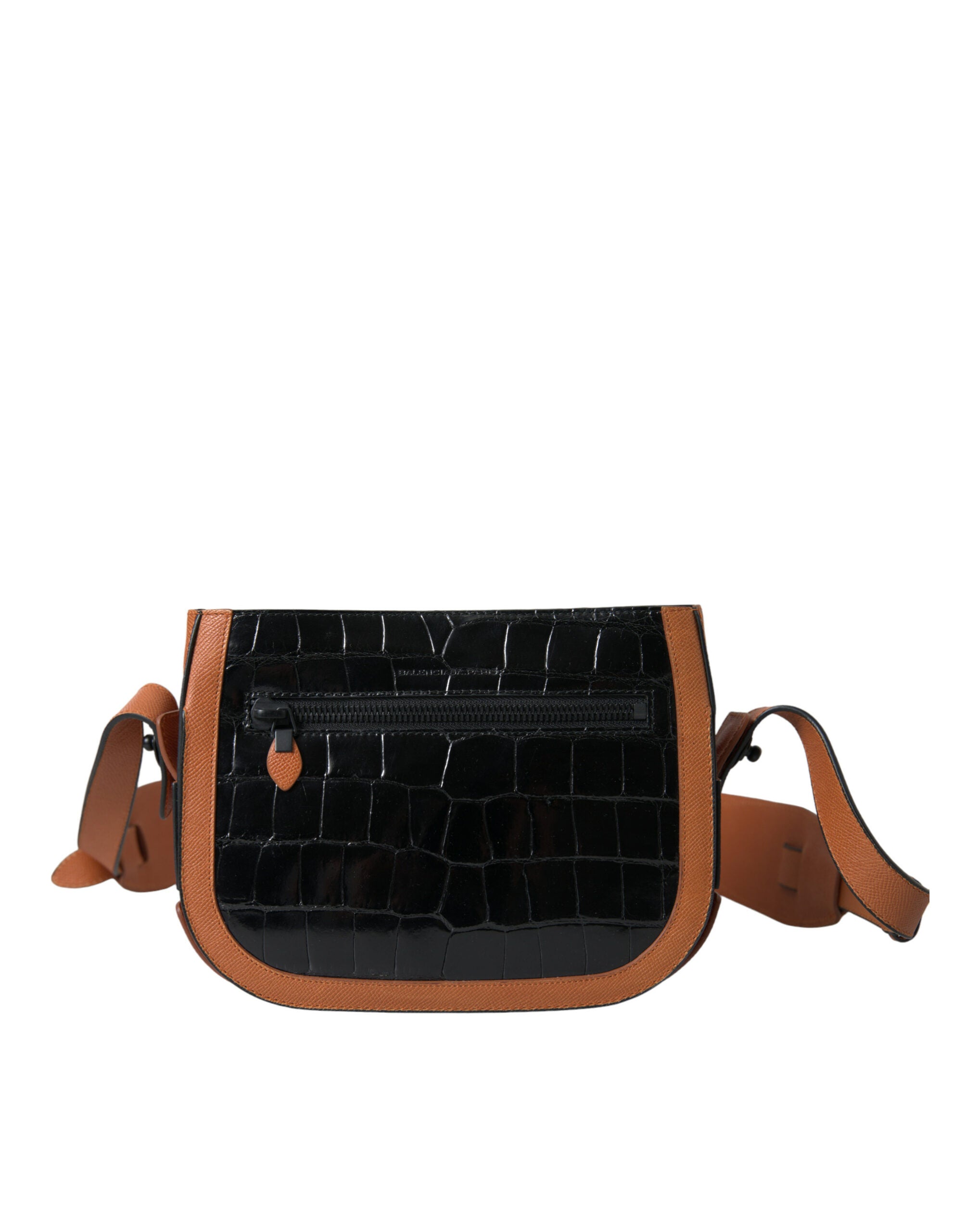 Balenciaga Elegant Crocodile Leather Camera Bag Glam Steals