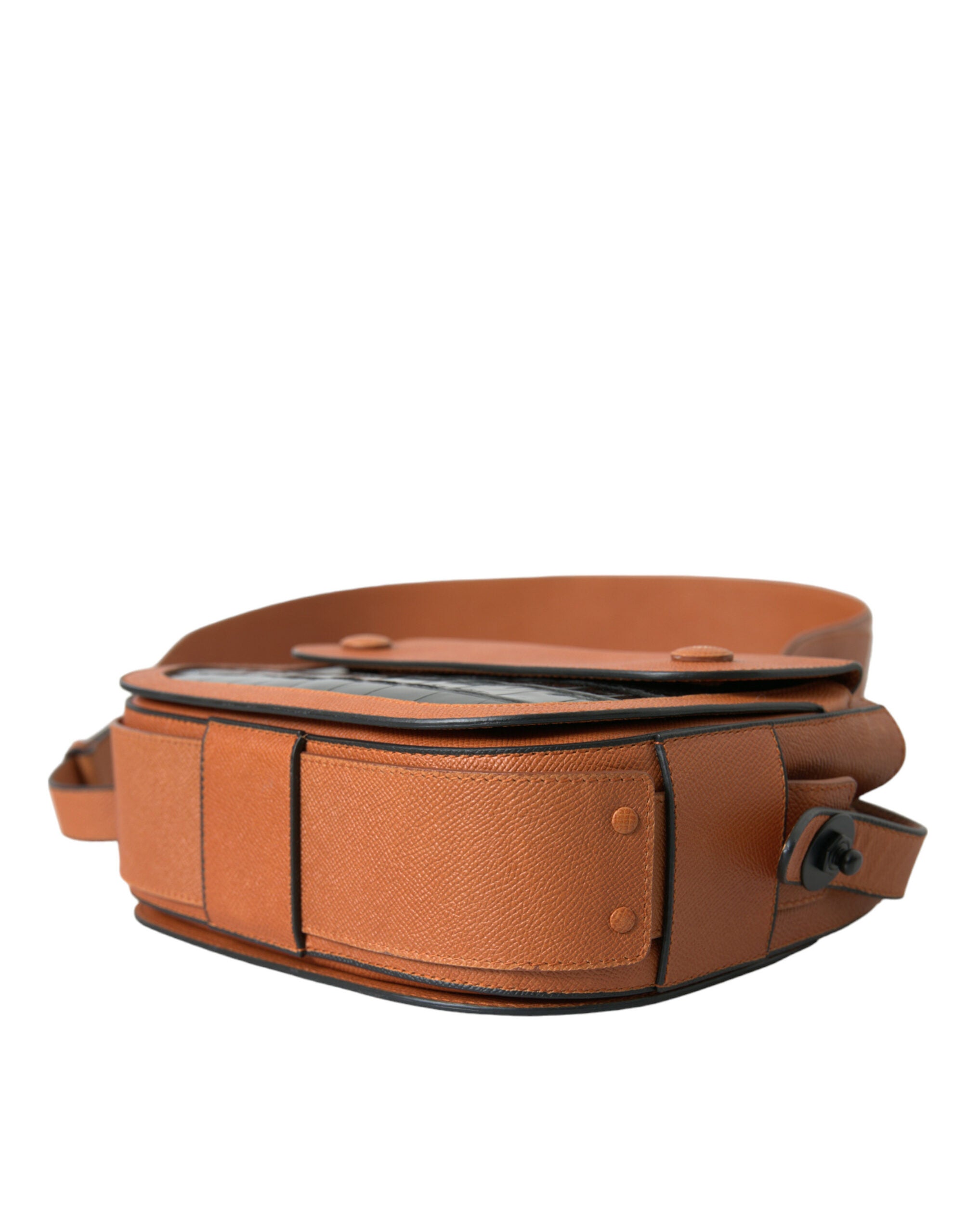 Balenciaga Elegant Crocodile Leather Camera Bag Glam Steals