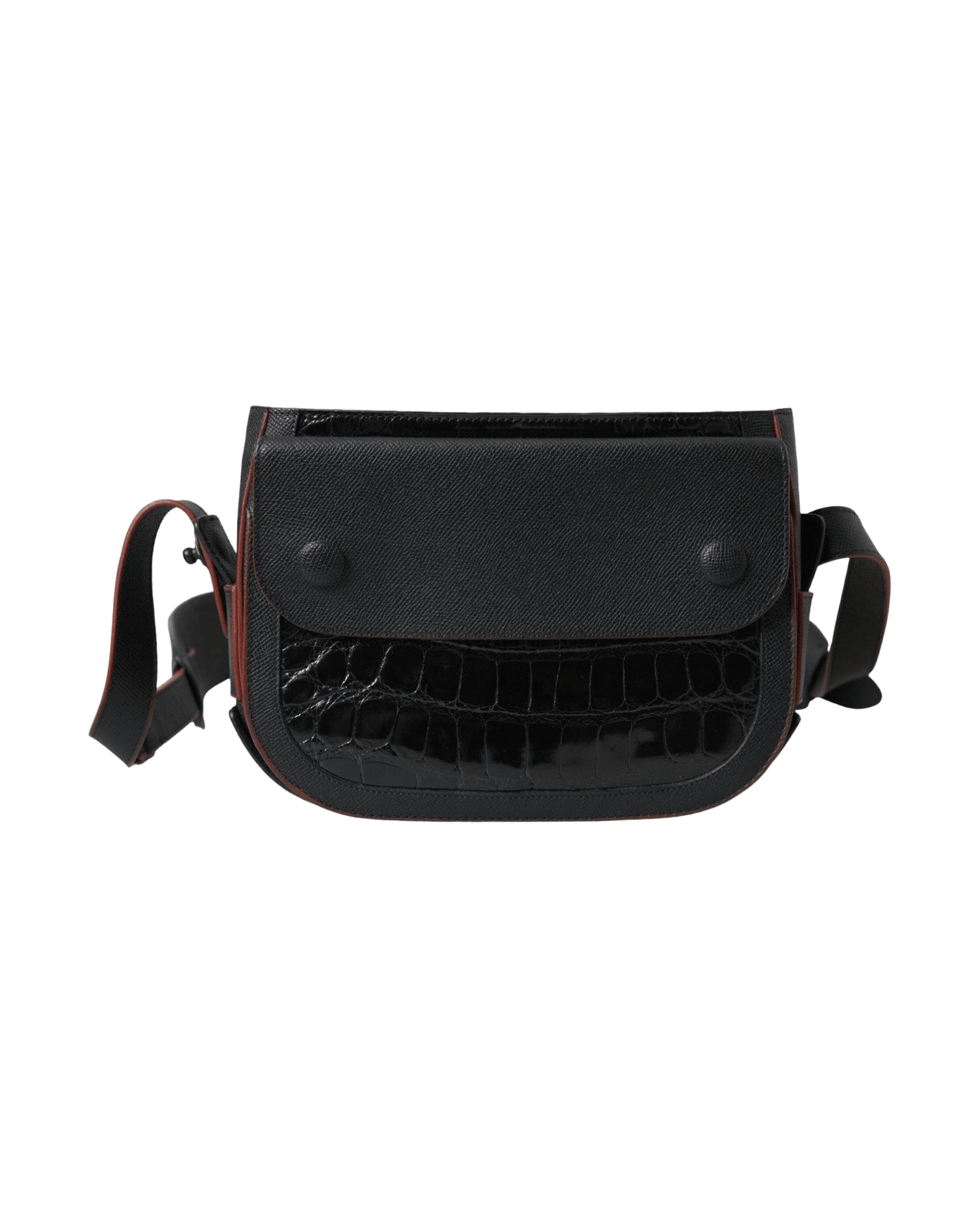 Balenciaga Elegant Exotic Leather Camera Bag Glam Steals