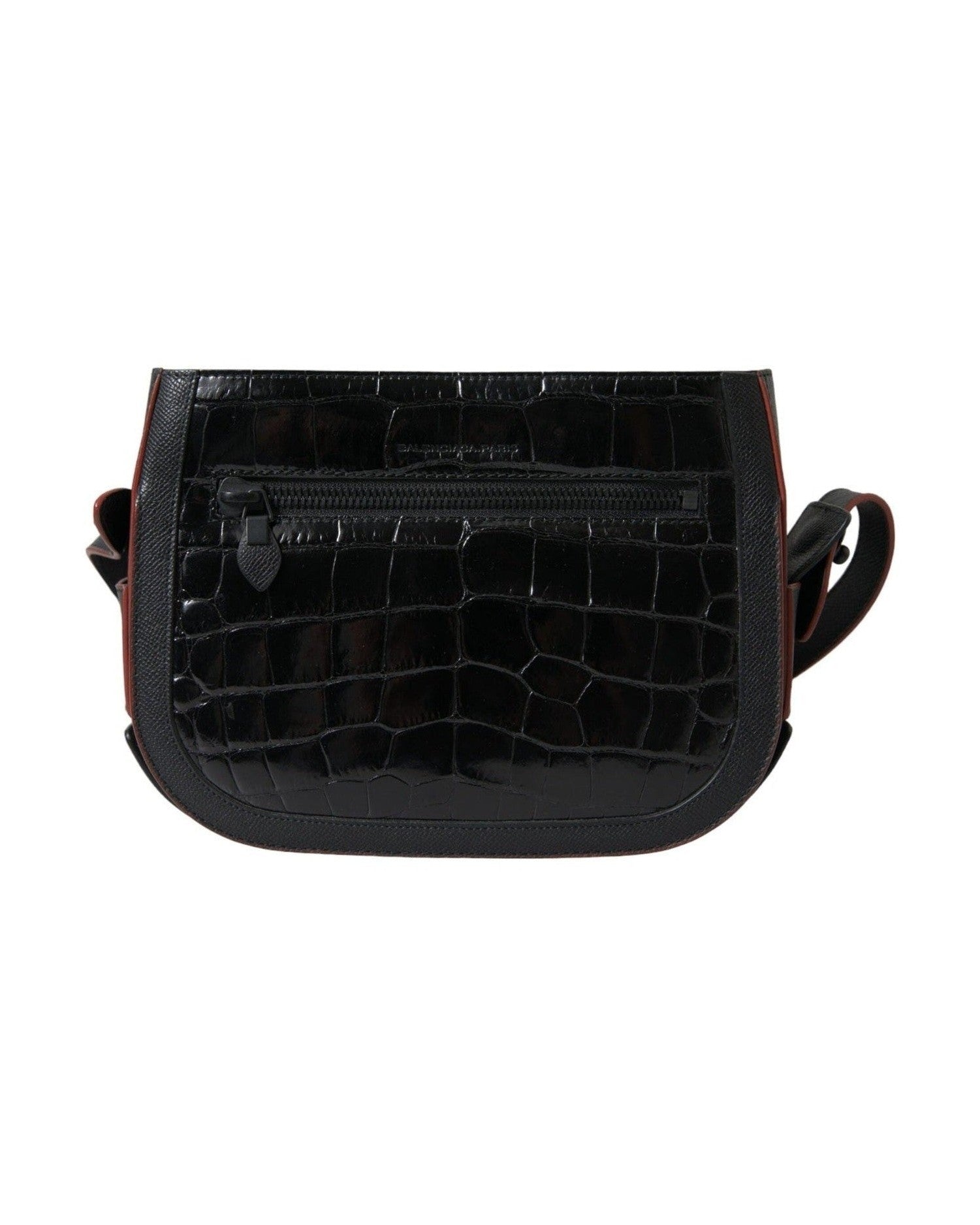 Balenciaga Elegant Exotic Leather Camera Bag Glam Steals