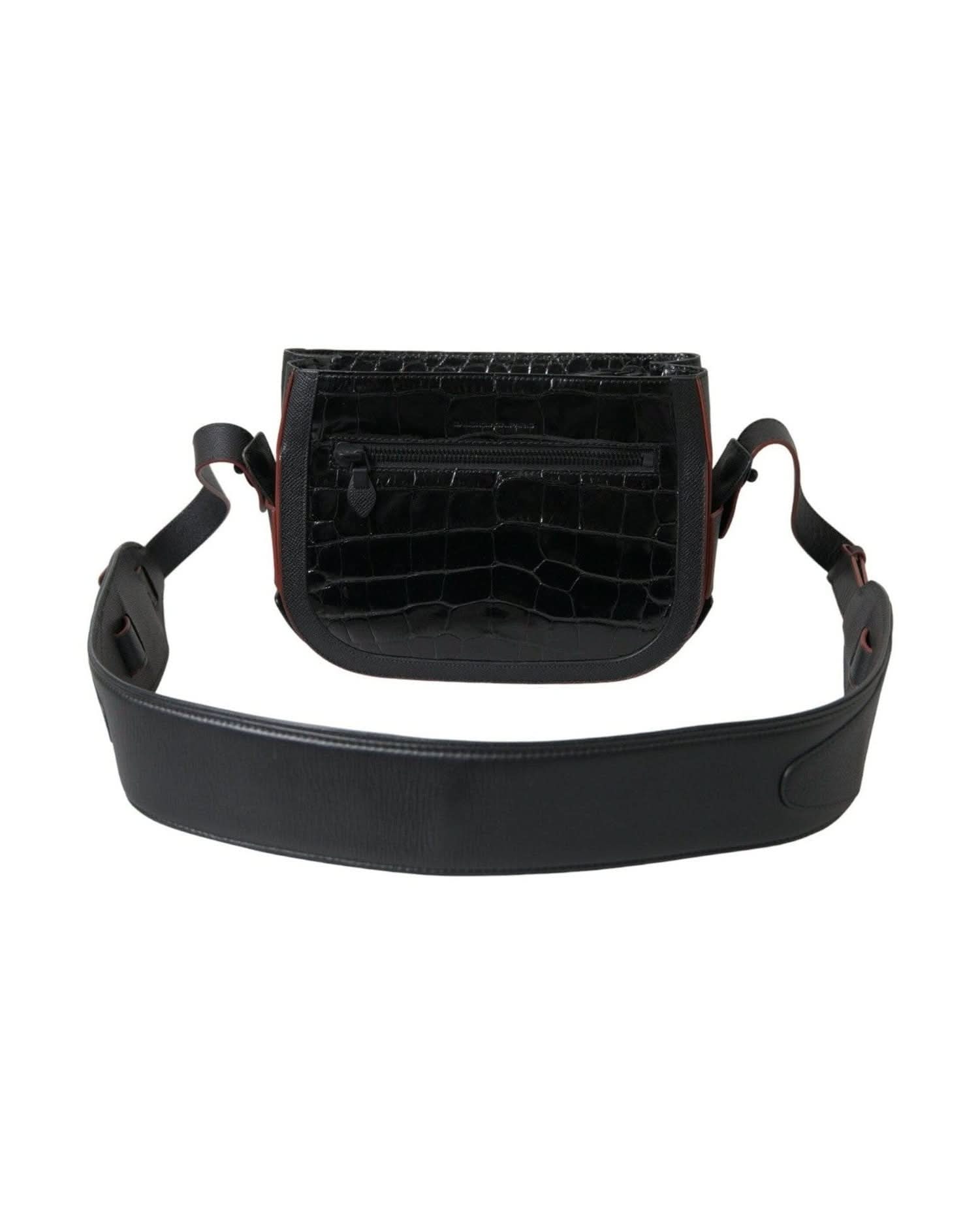 Balenciaga Elegant Exotic Leather Camera Bag Handbags