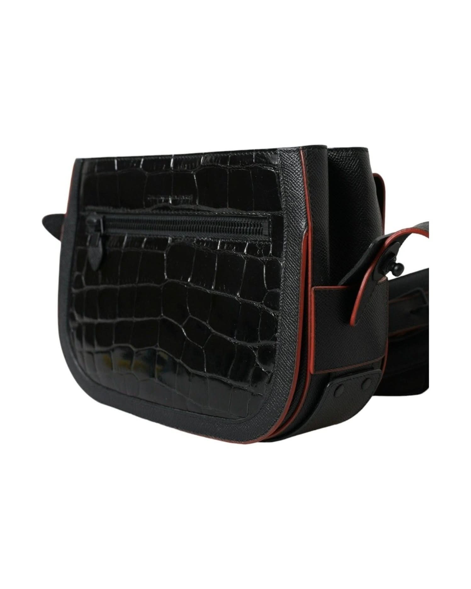 Balenciaga Elegant Exotic Leather Camera Bag Handbags